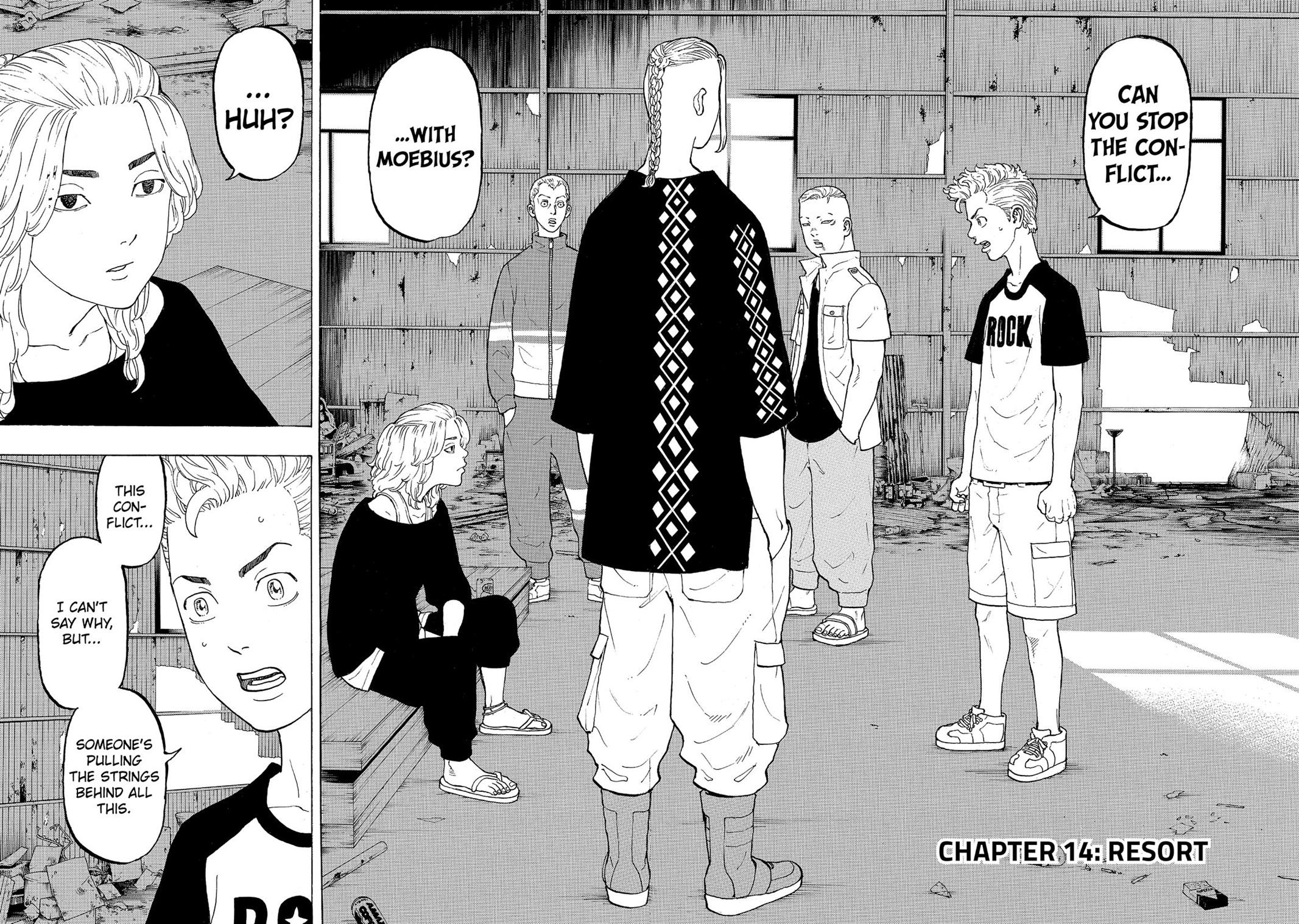 Read Tokyo Revengers ENGLISH Manga Online