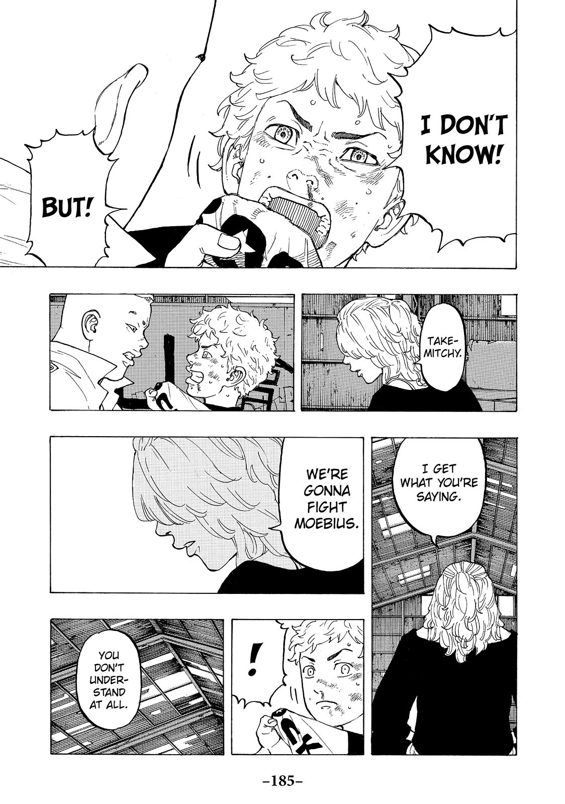 Read Tokyo Revengers ENGLISH Manga Online