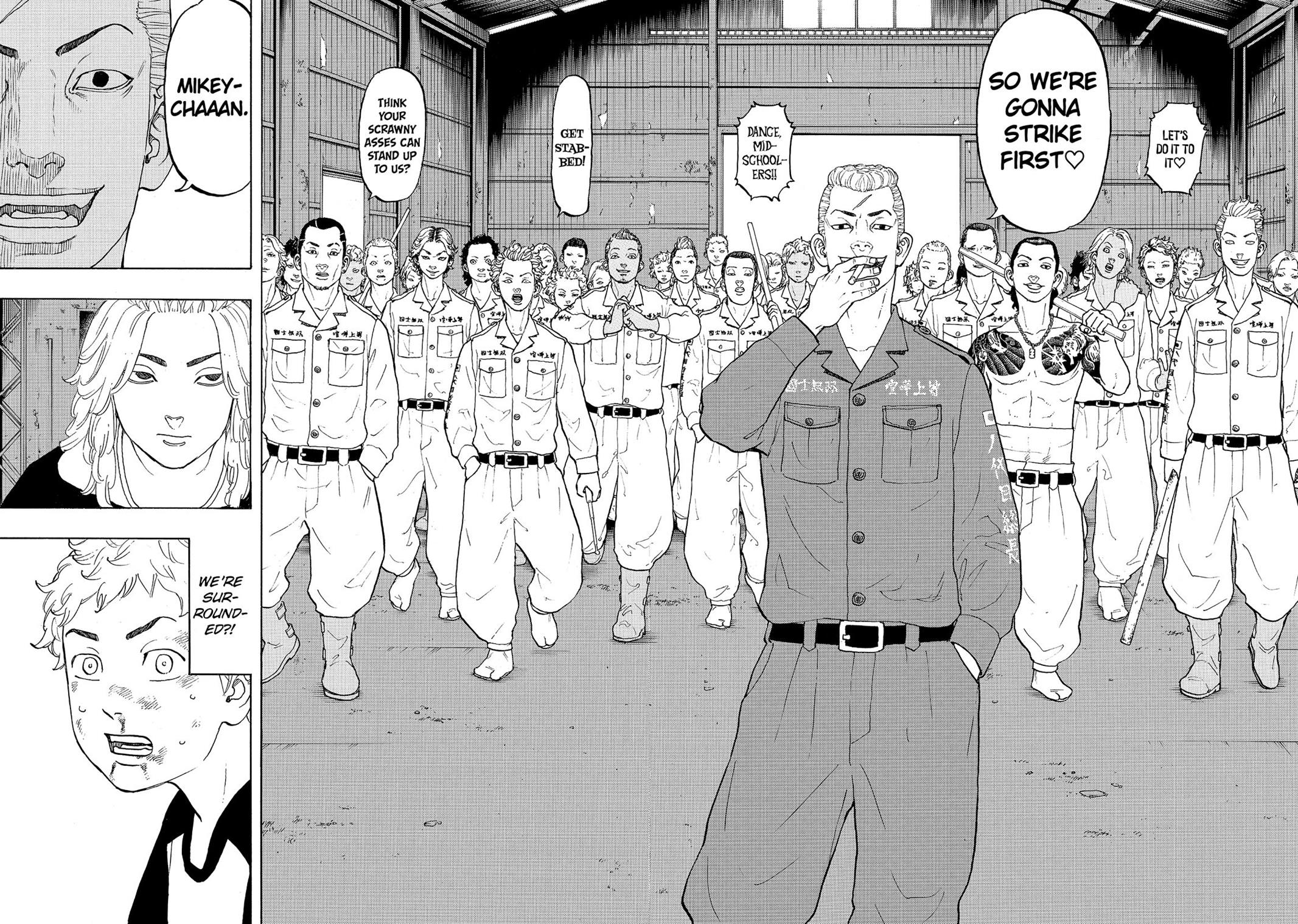 Read Tokyo Revengers ENGLISH Manga Online