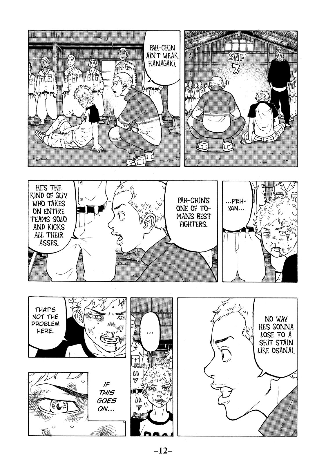 Read Tokyo Revengers ENGLISH Manga Online