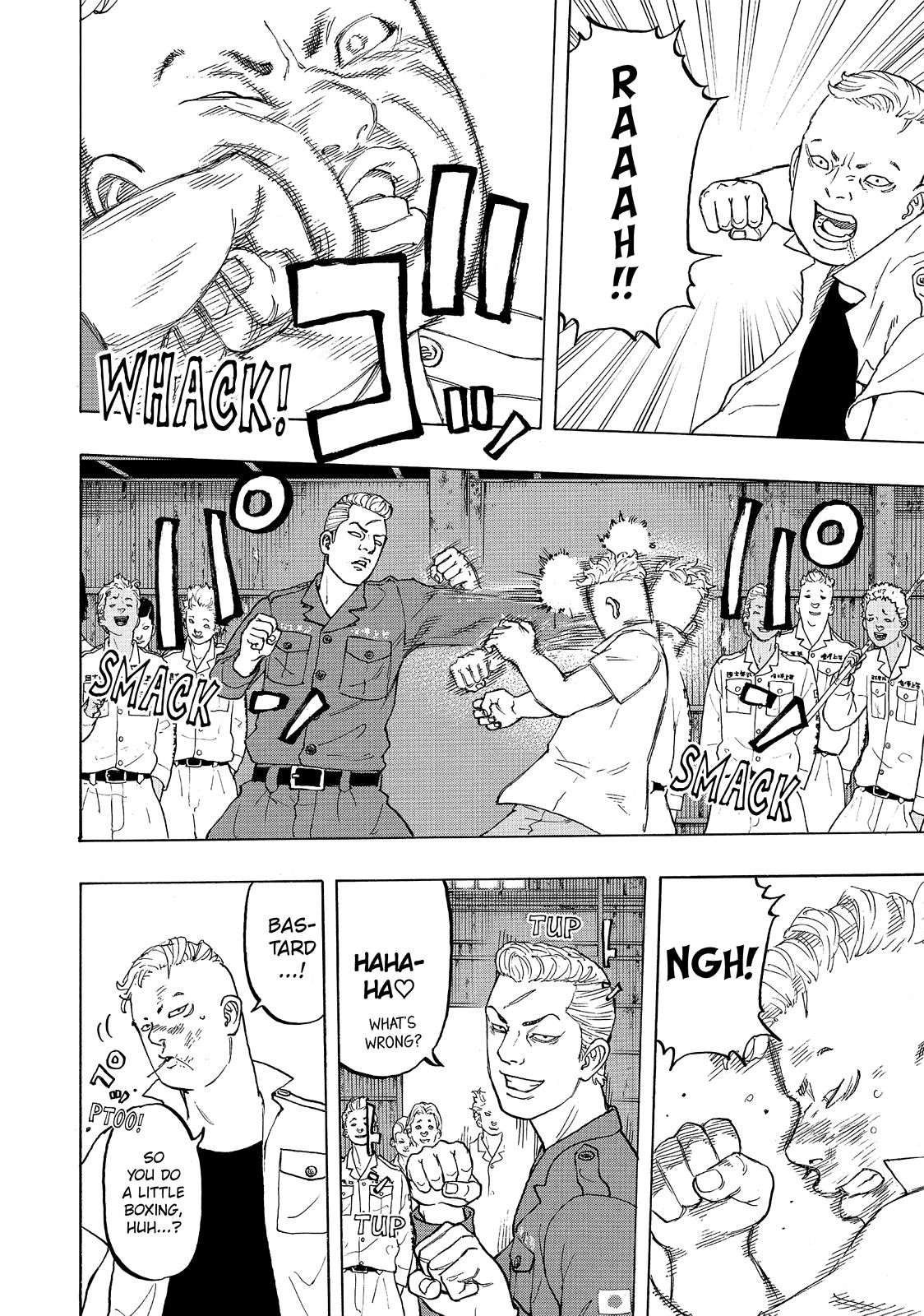 Read Tokyo Revengers ENGLISH Manga Online