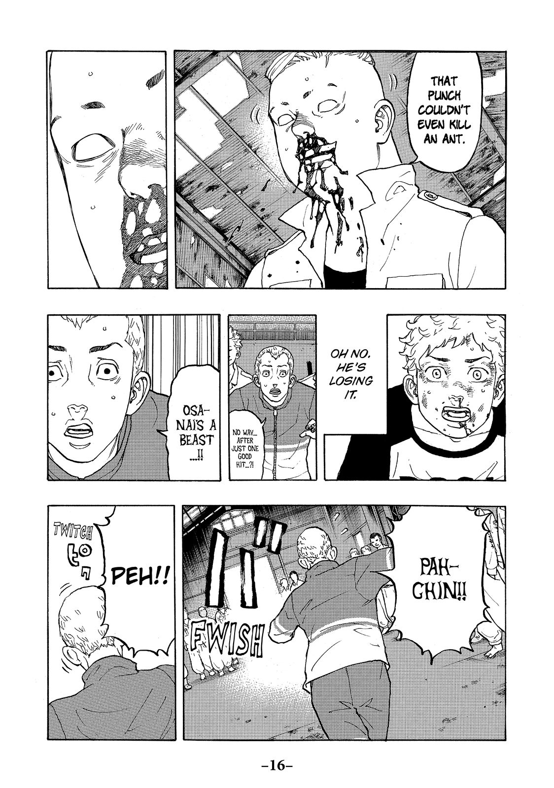 Read Tokyo Revengers ENGLISH Manga Online