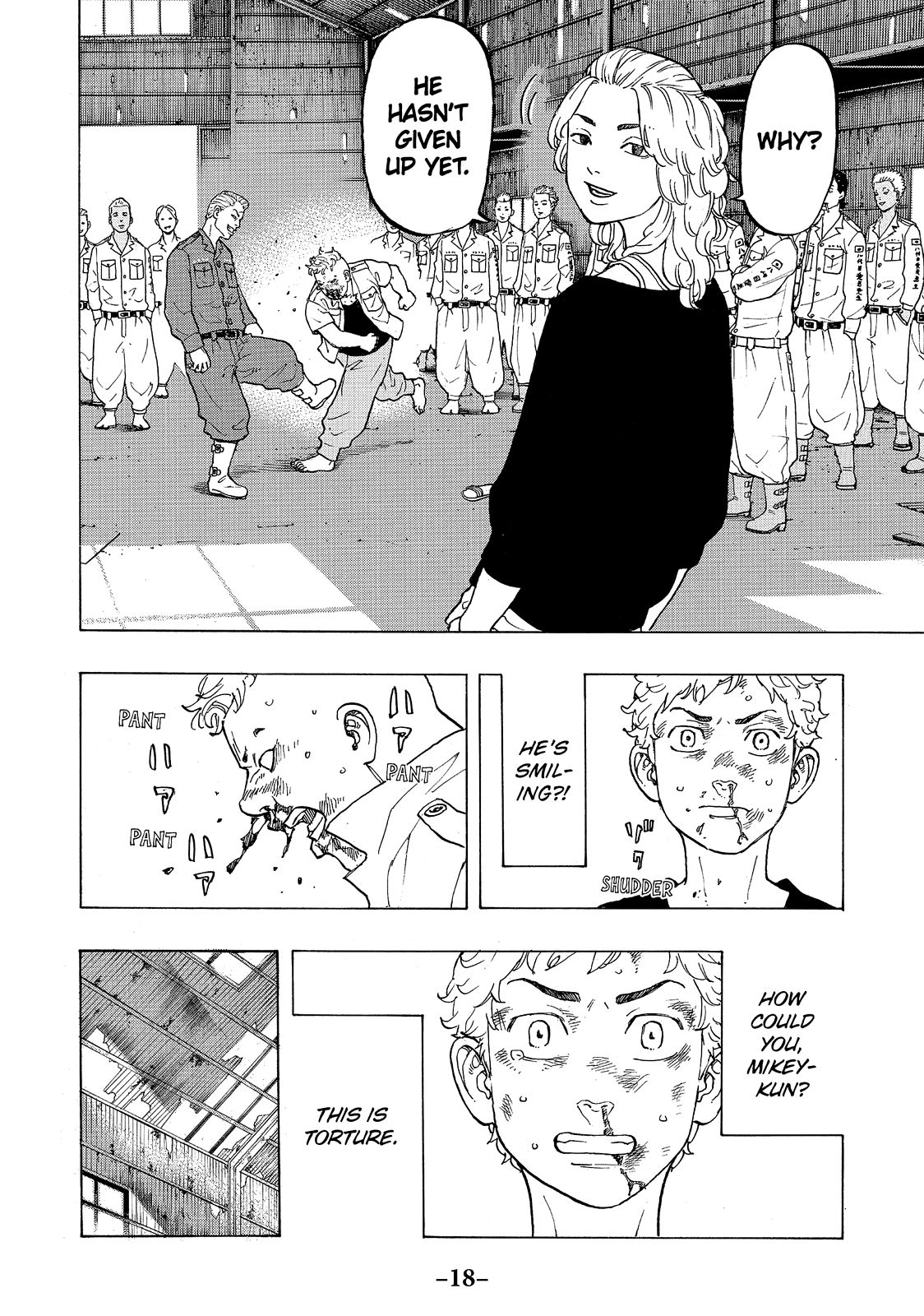 Read Tokyo Revengers ENGLISH Manga Online