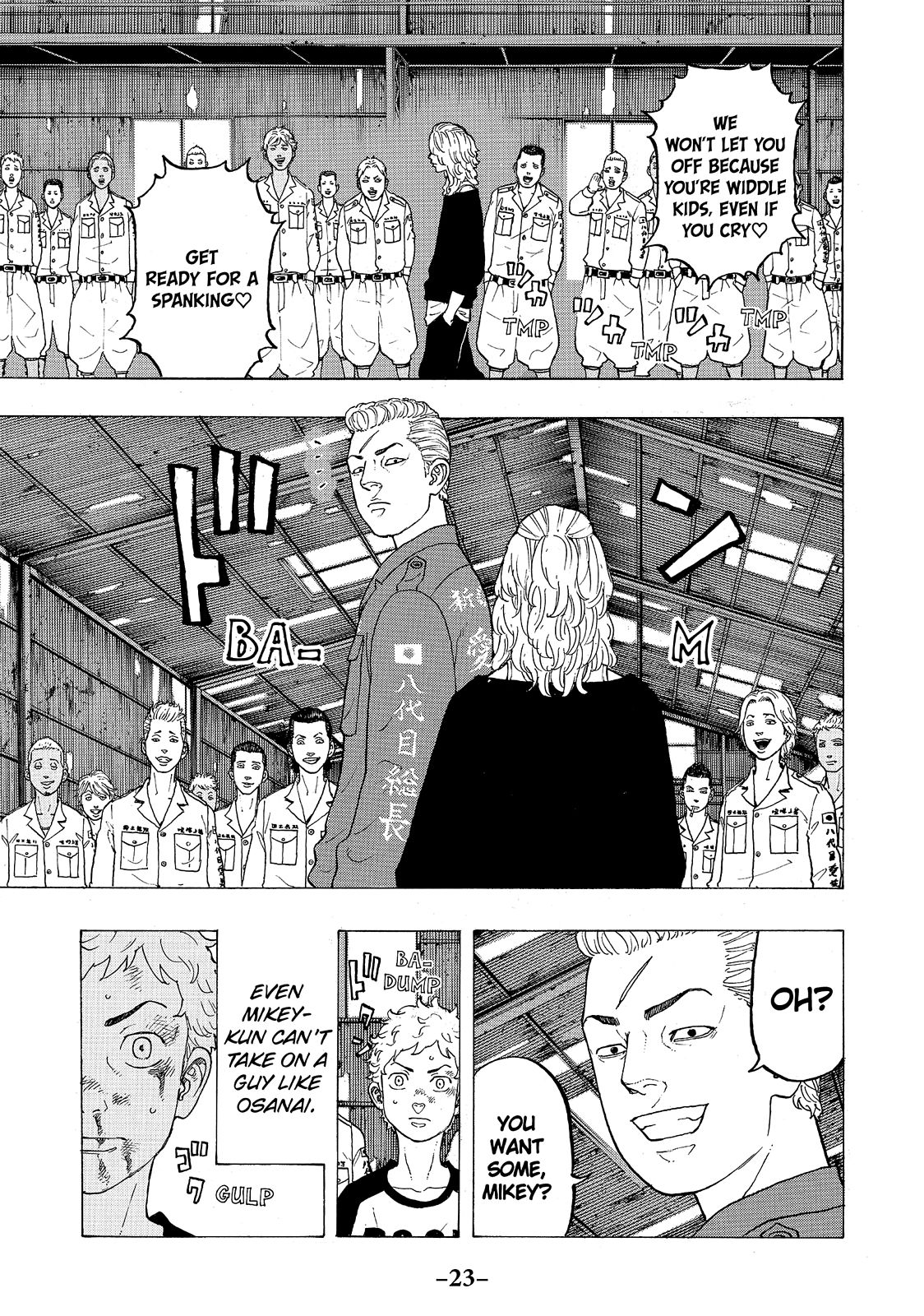 Read Tokyo Revengers ENGLISH Manga Online