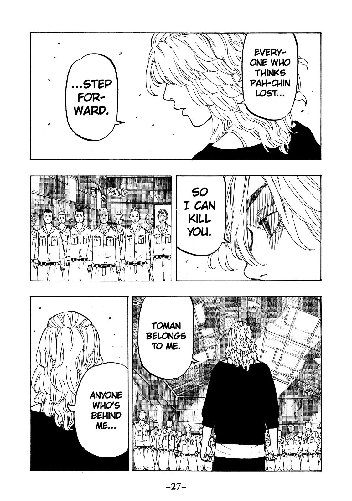 Read Tokyo Revengers ENGLISH Manga Online