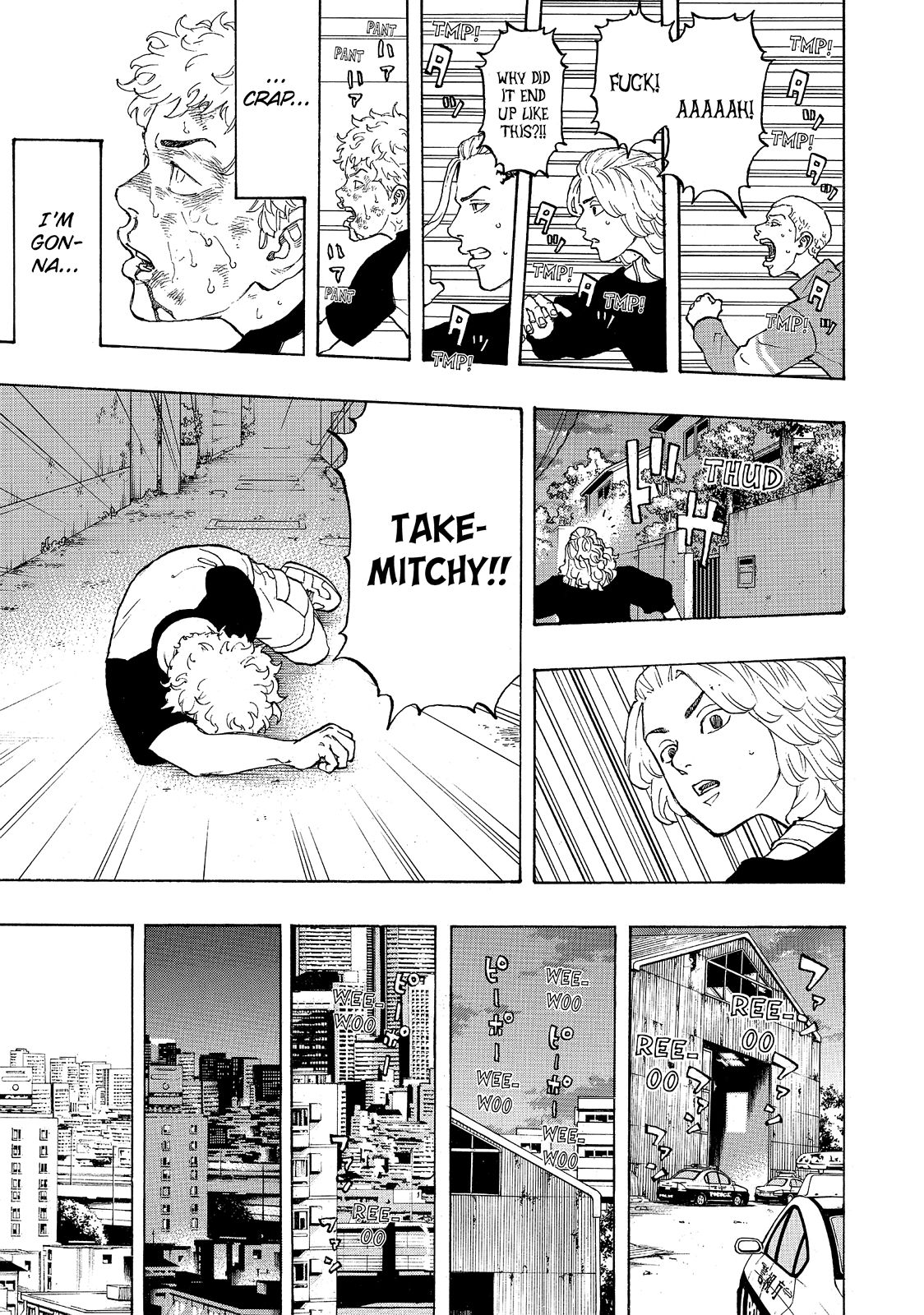 Read Tokyo Revengers ENGLISH Manga Online