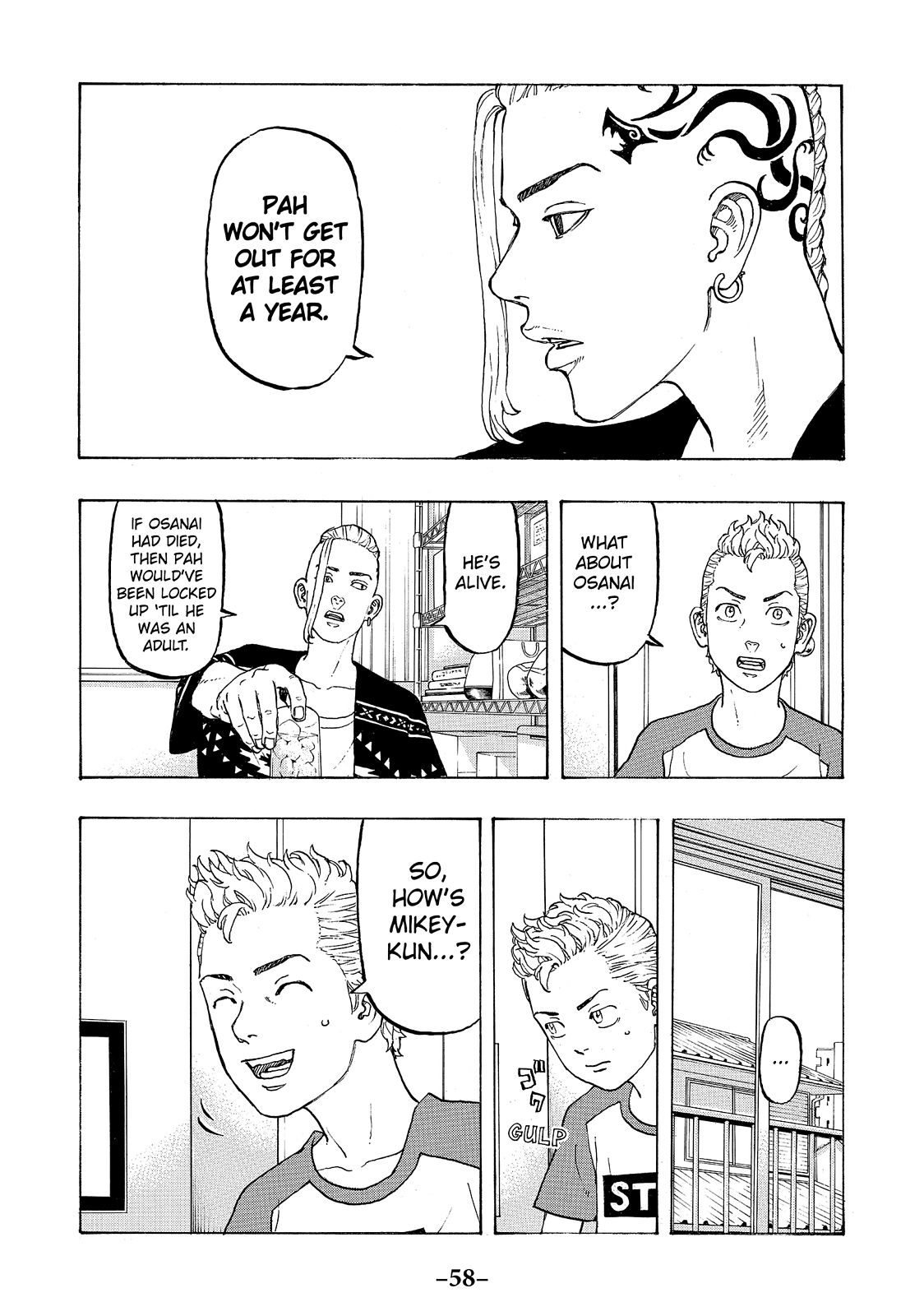 Read Tokyo Revengers ENGLISH Manga Online