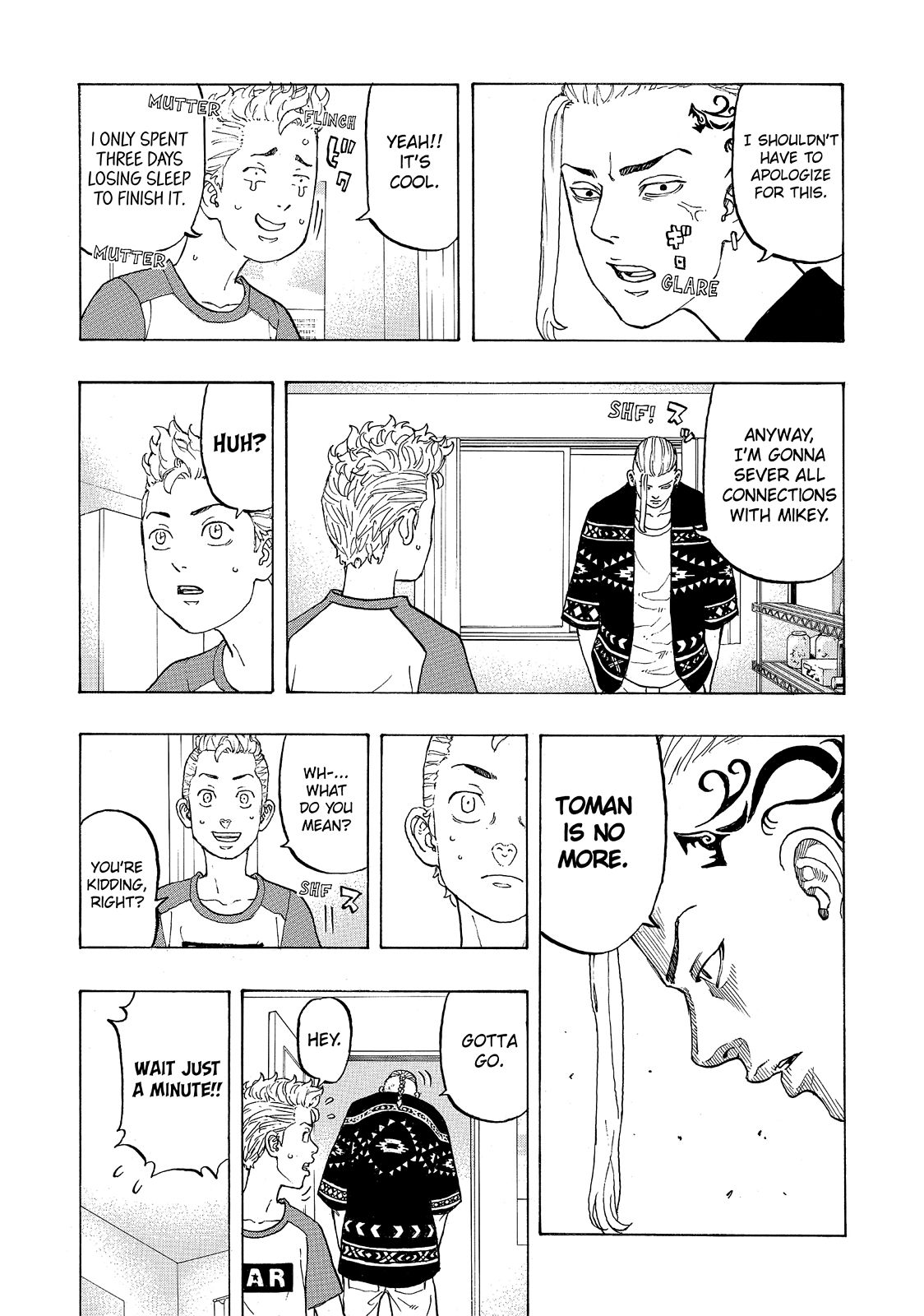 Read Tokyo Revengers ENGLISH Manga Online