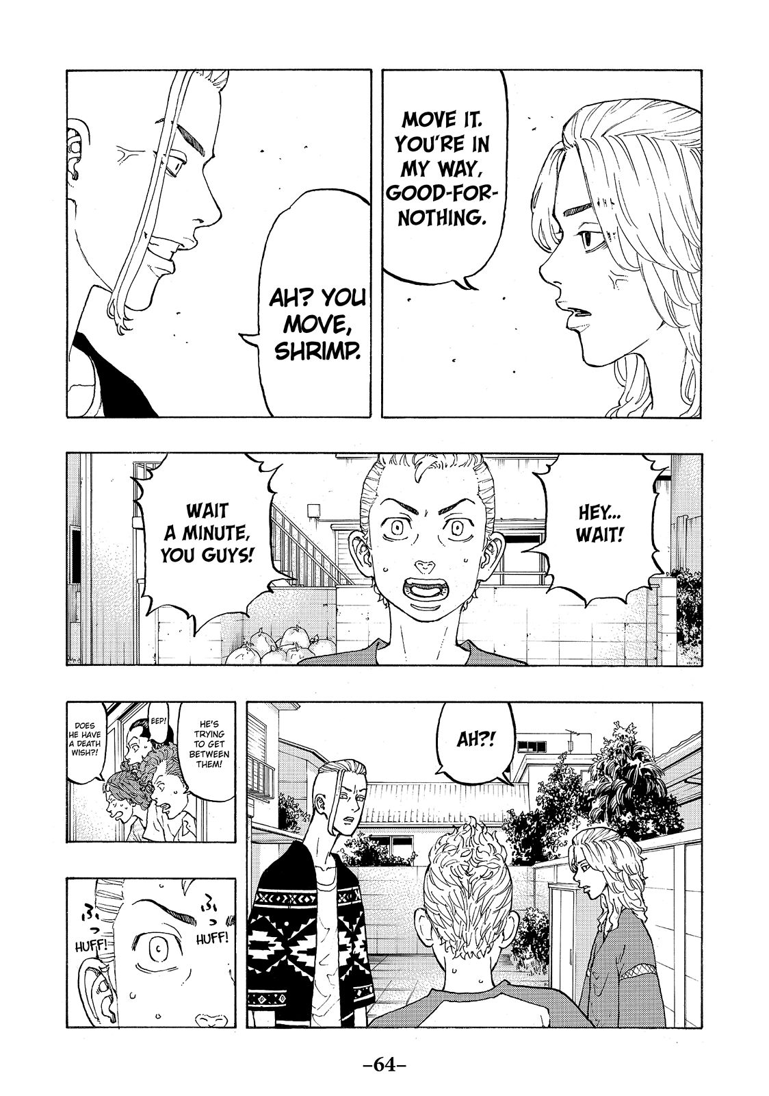 Read Tokyo Revengers ENGLISH Manga Online