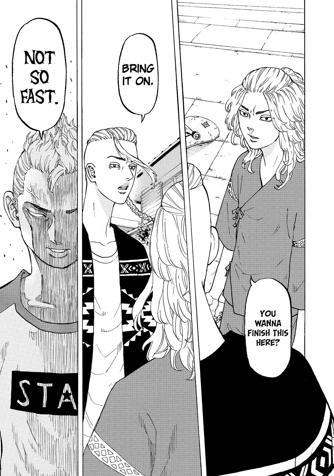 Read Tokyo Revengers ENGLISH Manga Online