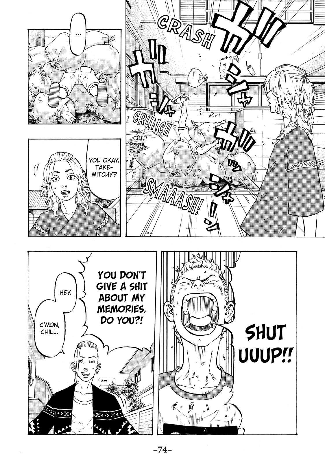 Read Tokyo Revengers ENGLISH Manga Online