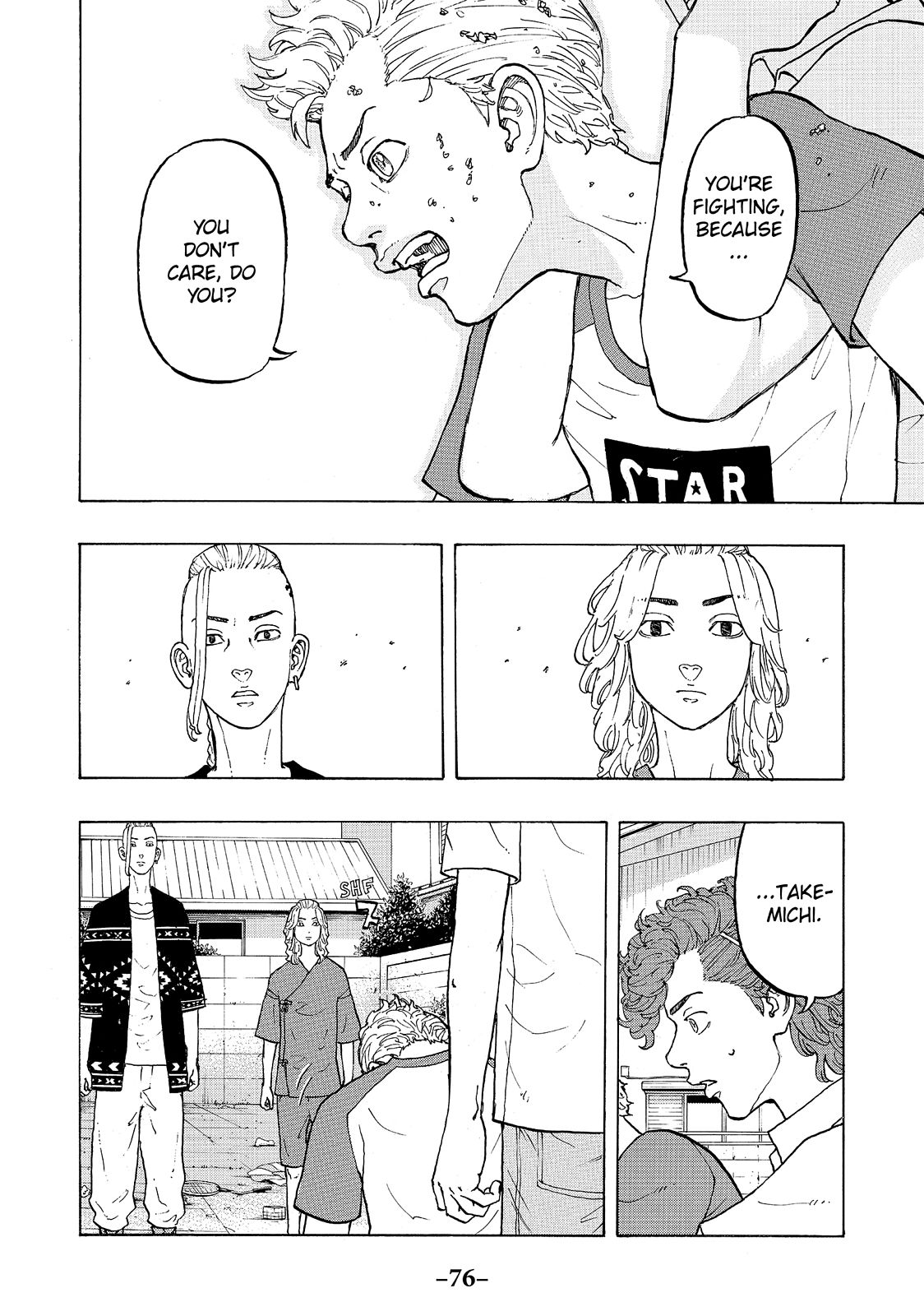 Read Tokyo Revengers ENGLISH Manga Online