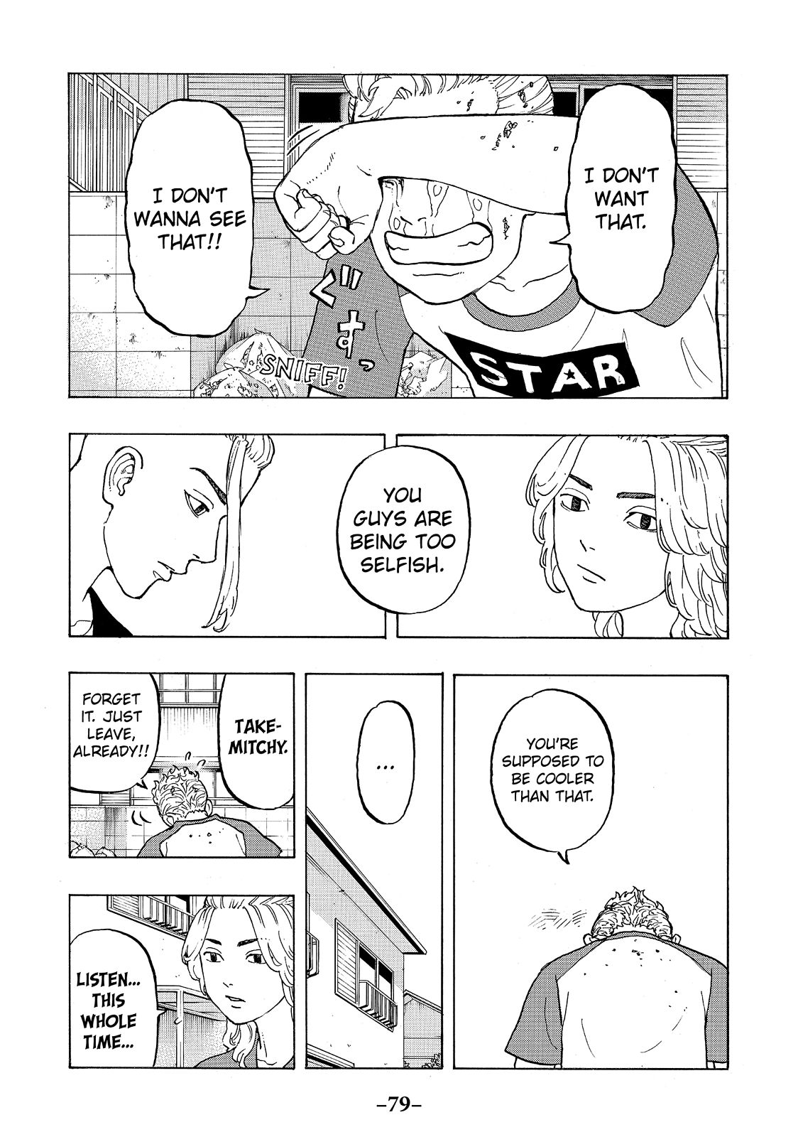 Read Tokyo Revengers ENGLISH Manga Online