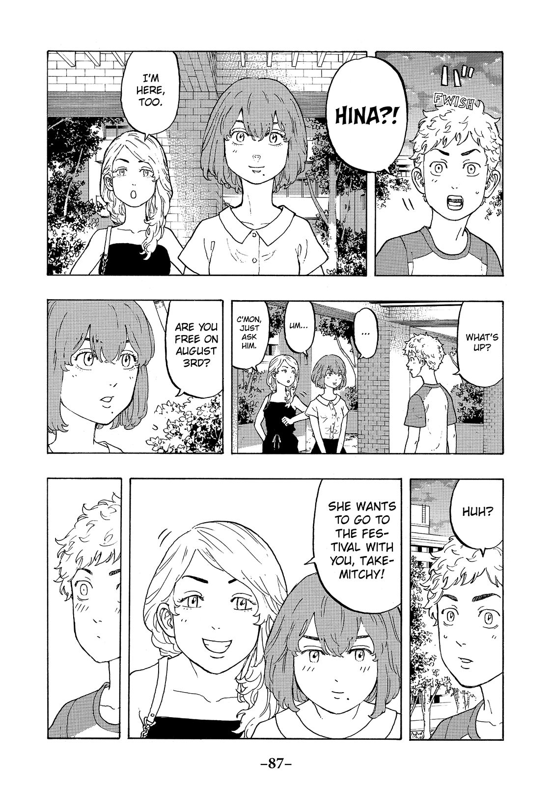 Read Tokyo Revengers ENGLISH Manga Online