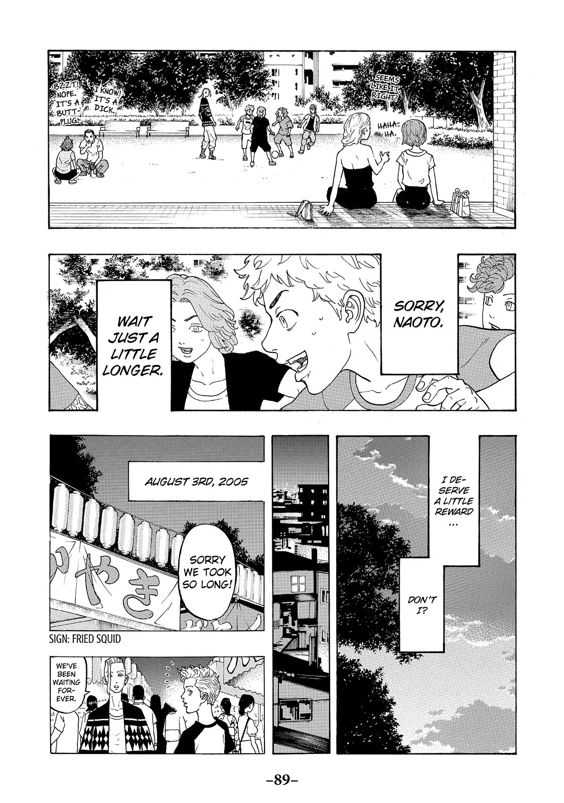 Read Tokyo Revengers ENGLISH Manga Online