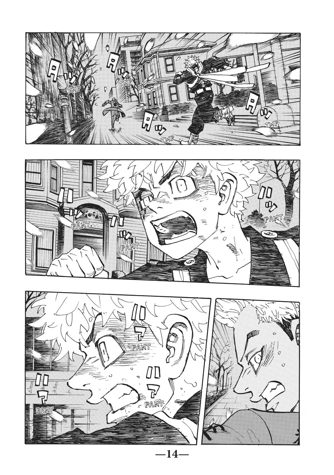 Read Tokyo Revengers ENGLISH Manga Online