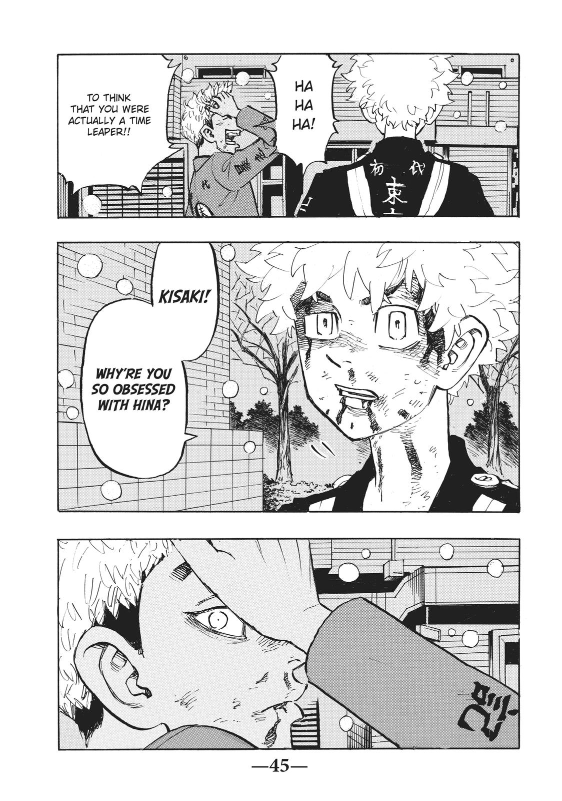 Read Tokyo Revengers ENGLISH Manga Online