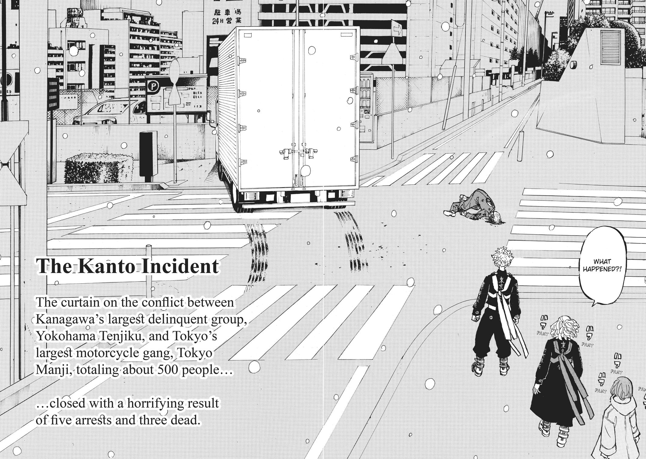 Read Tokyo Revengers ENGLISH Manga Online