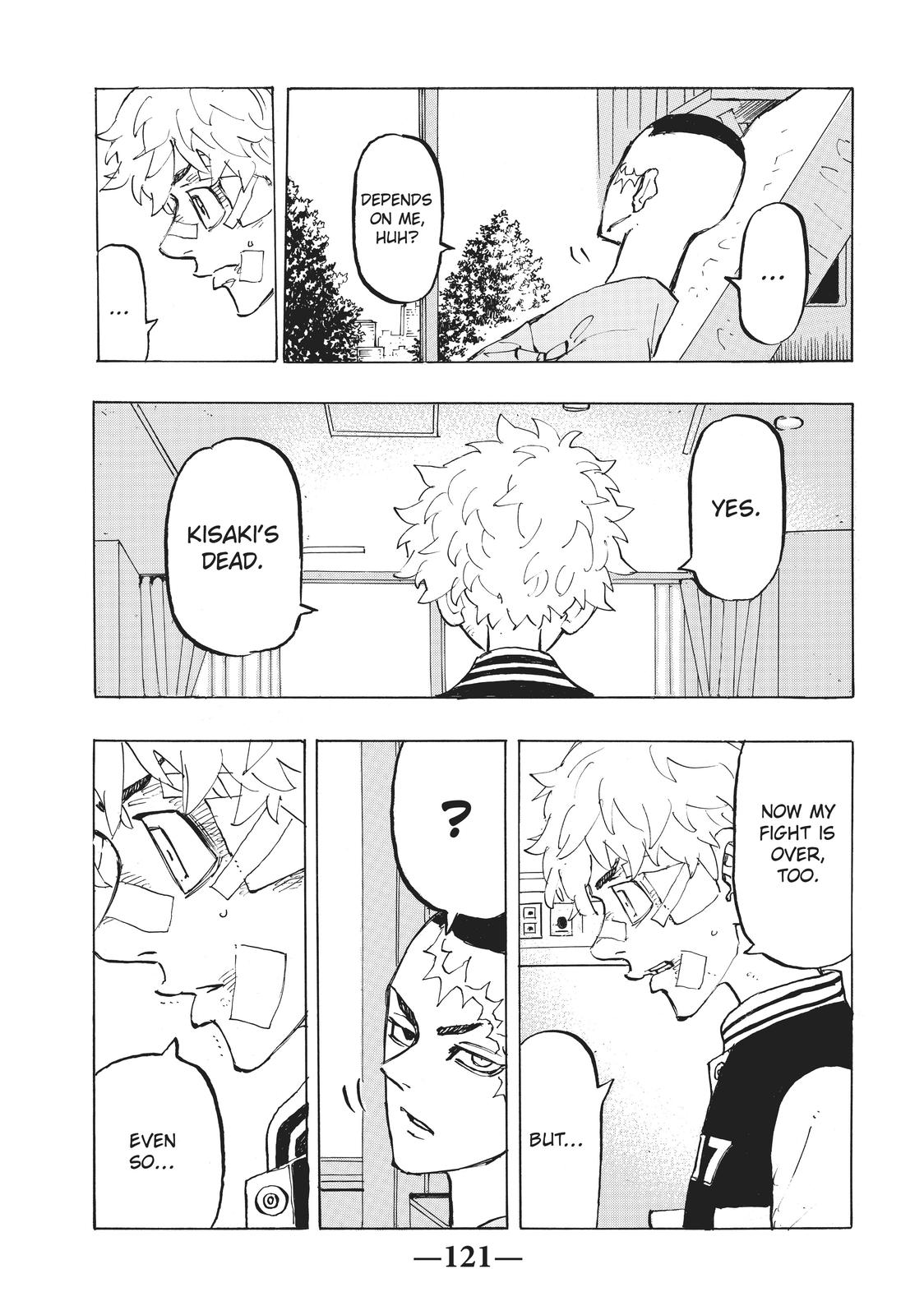 Read Tokyo Revengers ENGLISH Manga Online