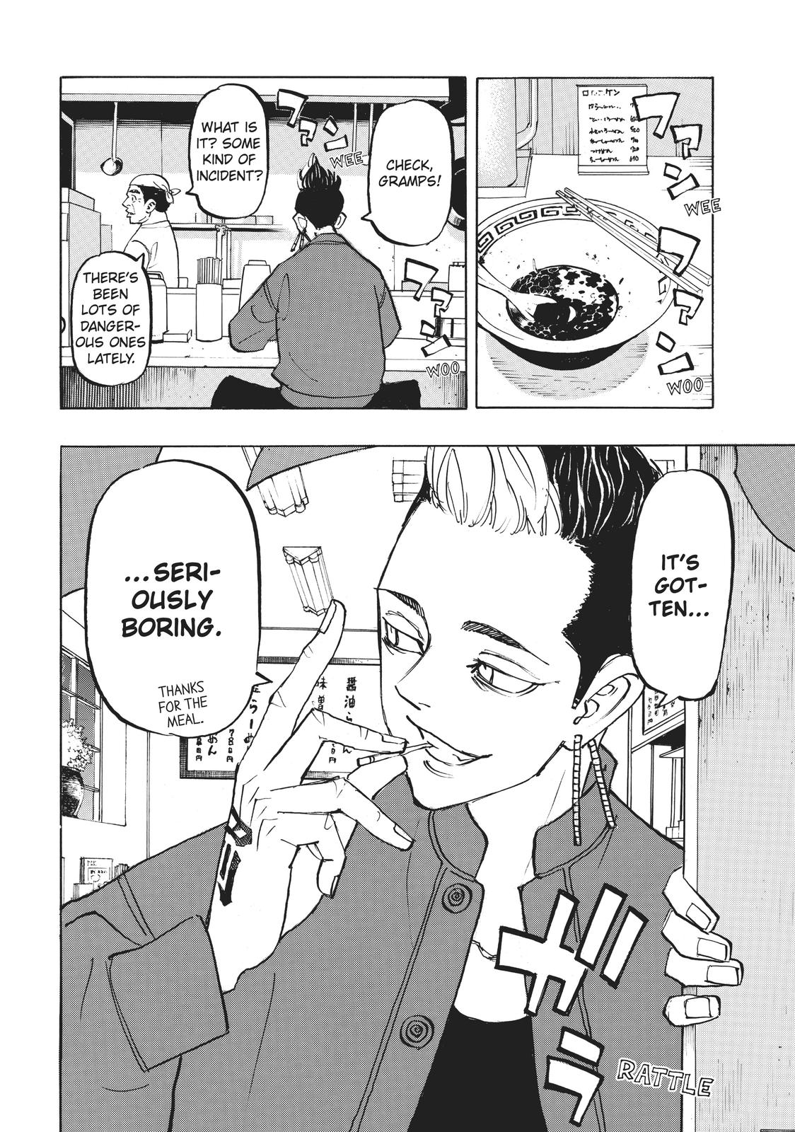 Read Tokyo Revengers ENGLISH Manga Online