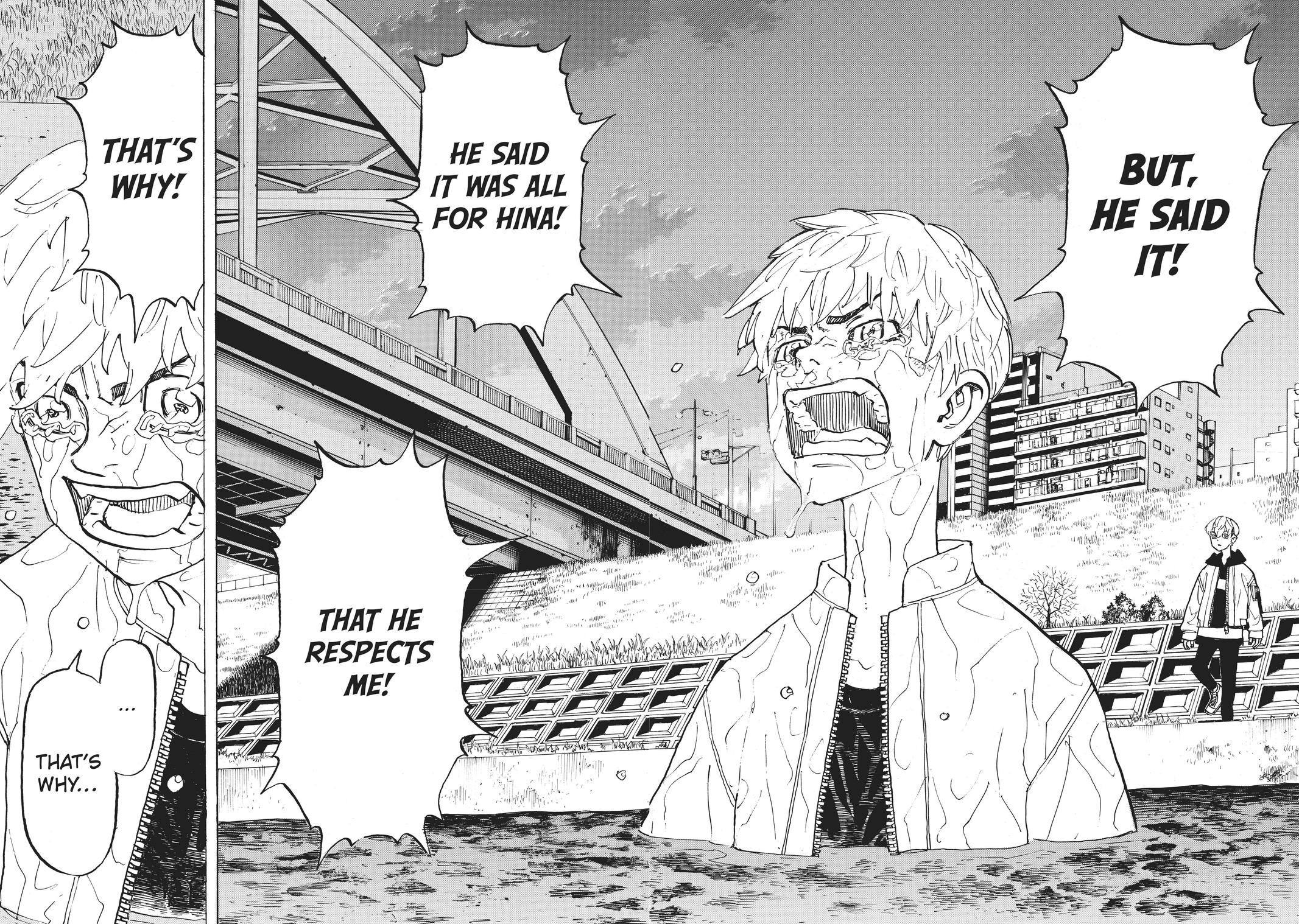 Read Tokyo Revengers ENGLISH Manga Online