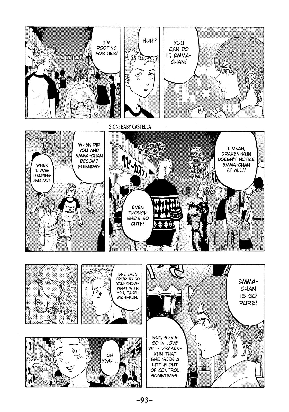 Read Tokyo Revengers ENGLISH Manga Online