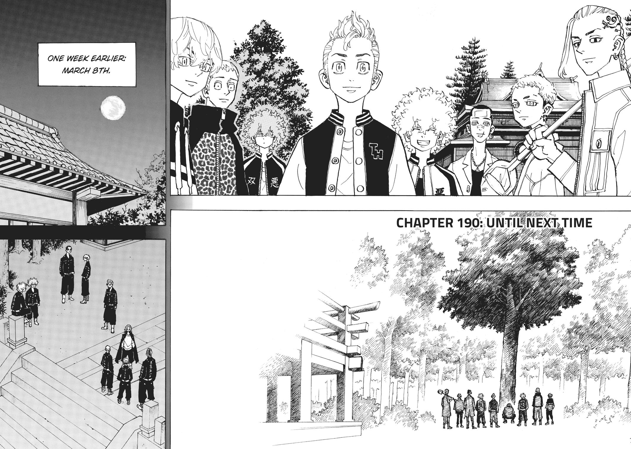 Read Tokyo Revengers ENGLISH Manga Online