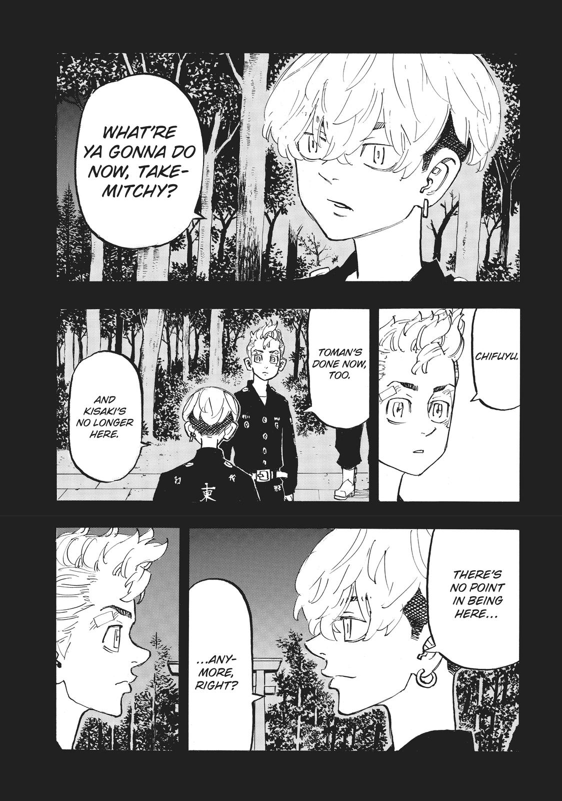 Read Tokyo Revengers ENGLISH Manga Online