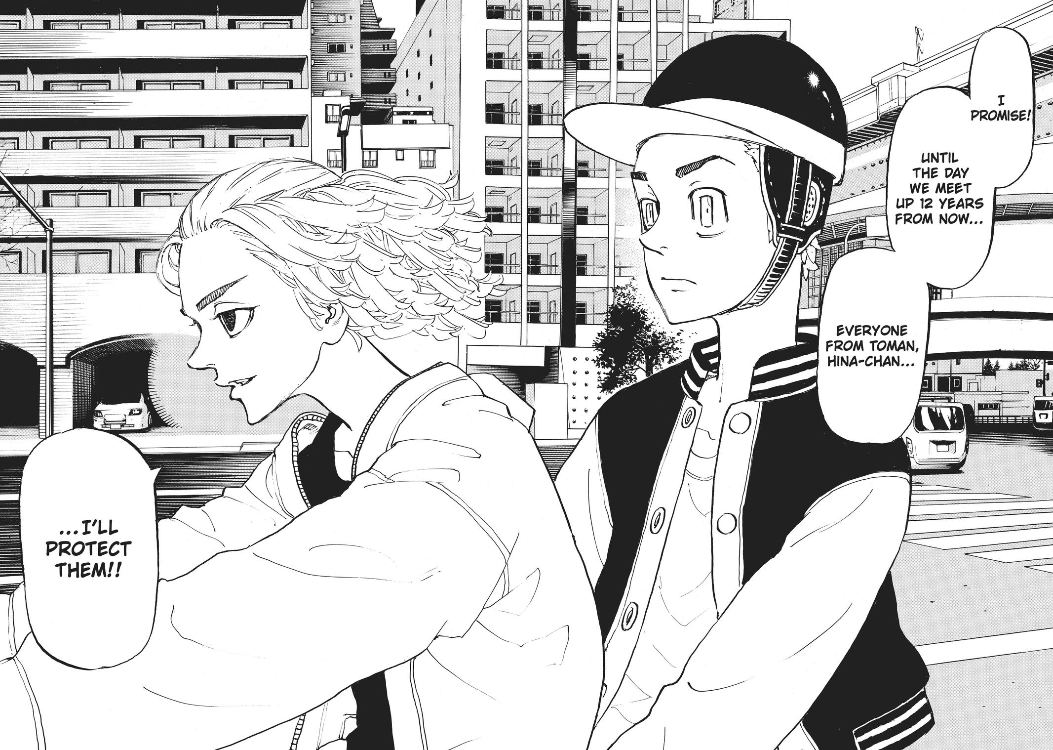 Read Tokyo Revengers ENGLISH Manga Online