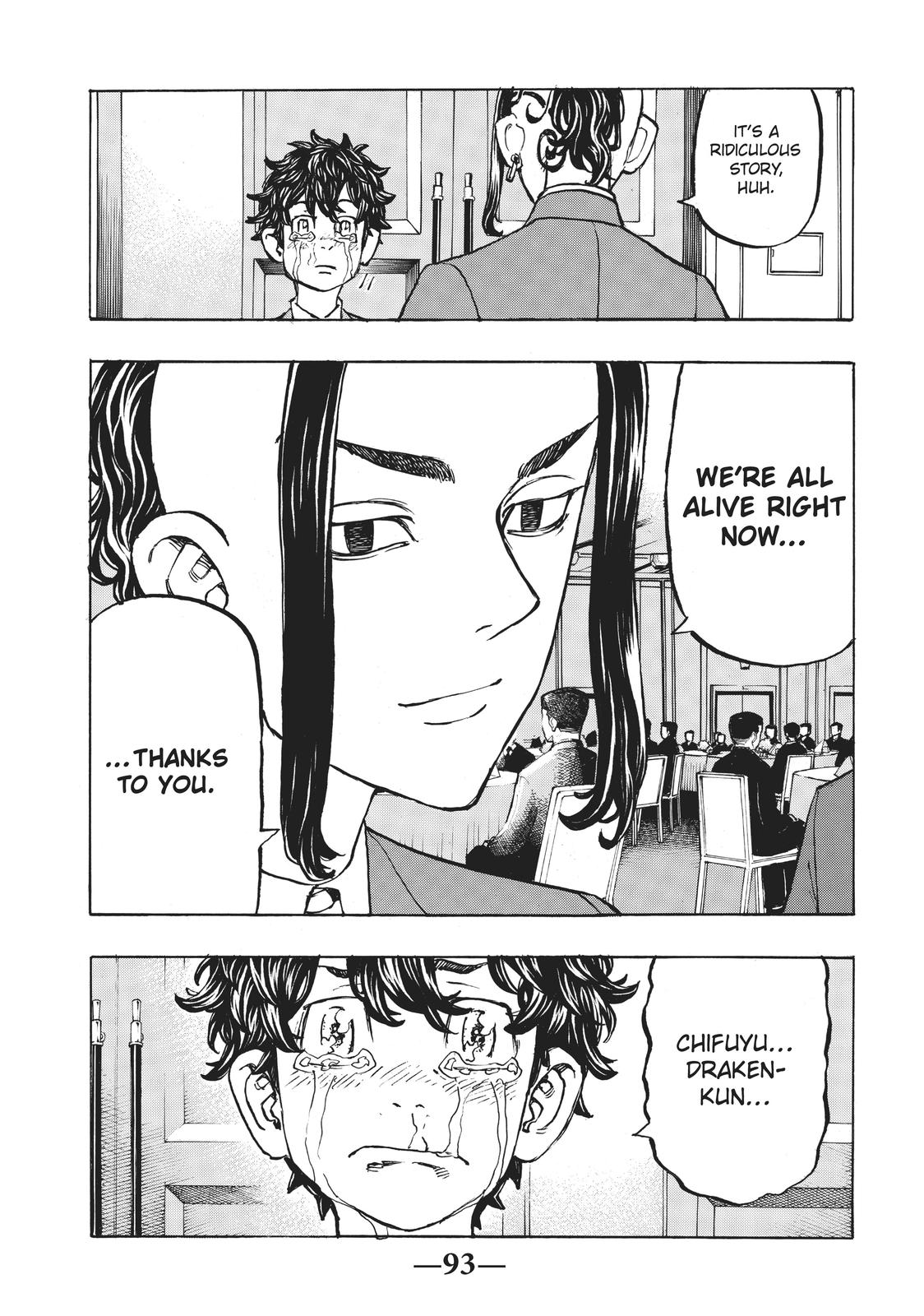 Read Tokyo Revengers ENGLISH Manga Online