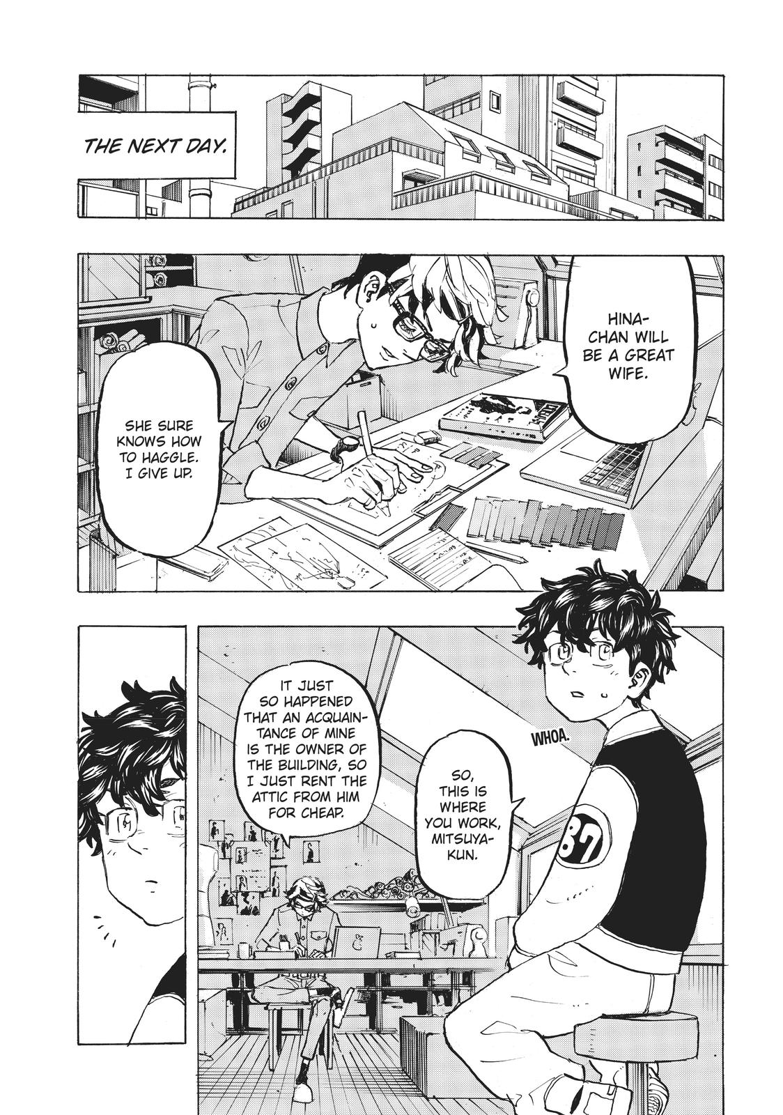 Read Tokyo Revengers ENGLISH Manga Online