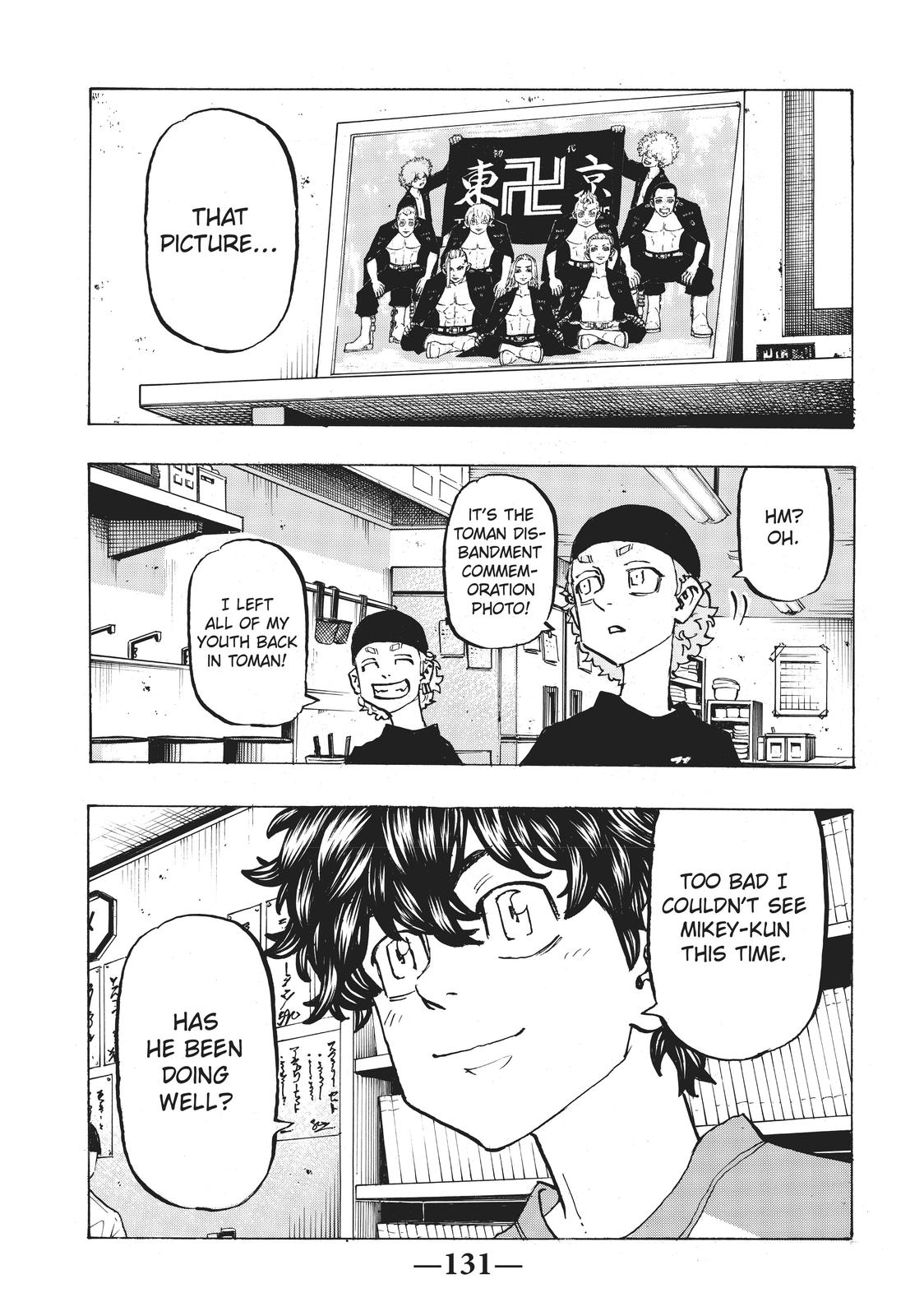 Read Tokyo Revengers ENGLISH Manga Online