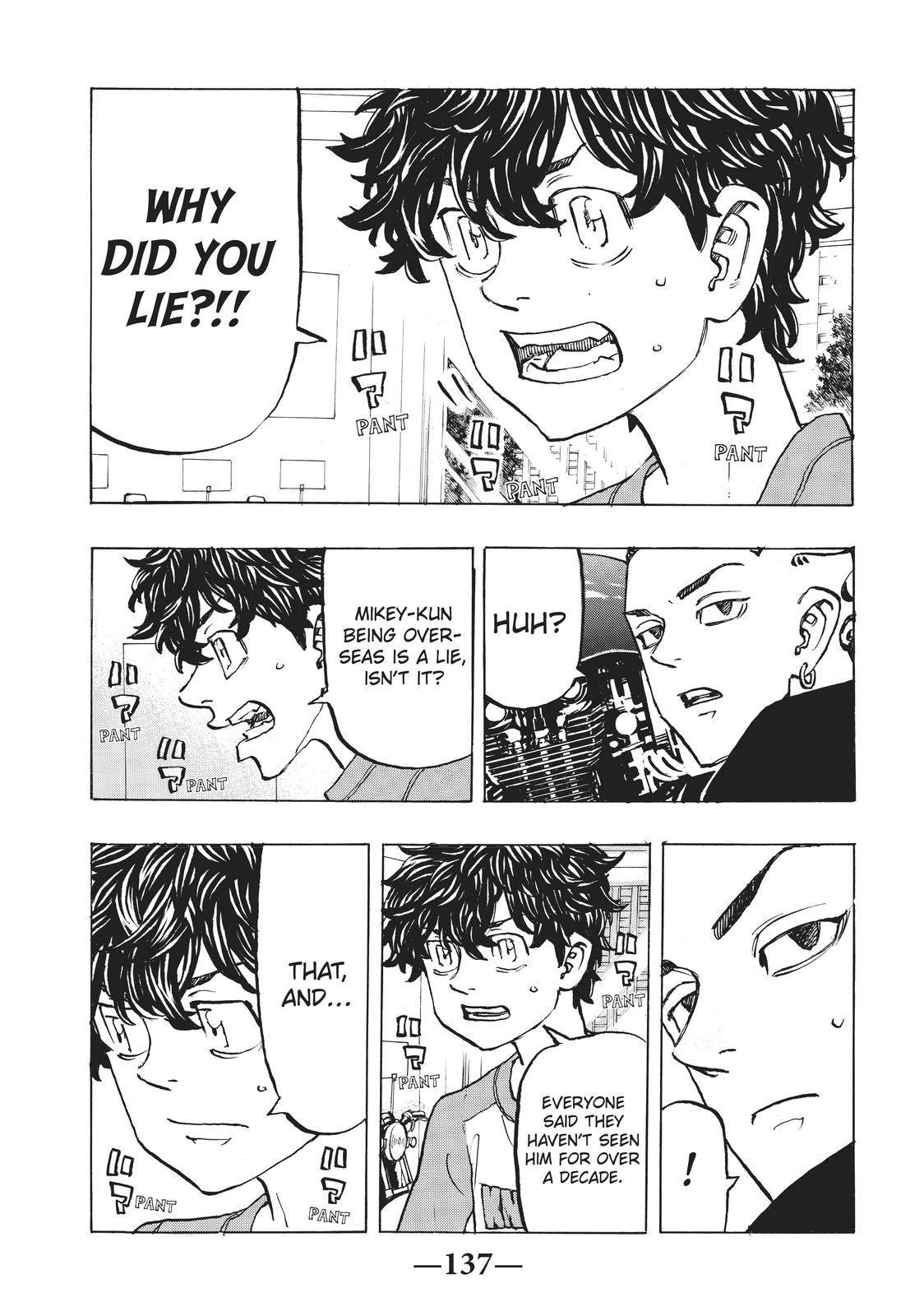 Read Tokyo Revengers ENGLISH Manga Online