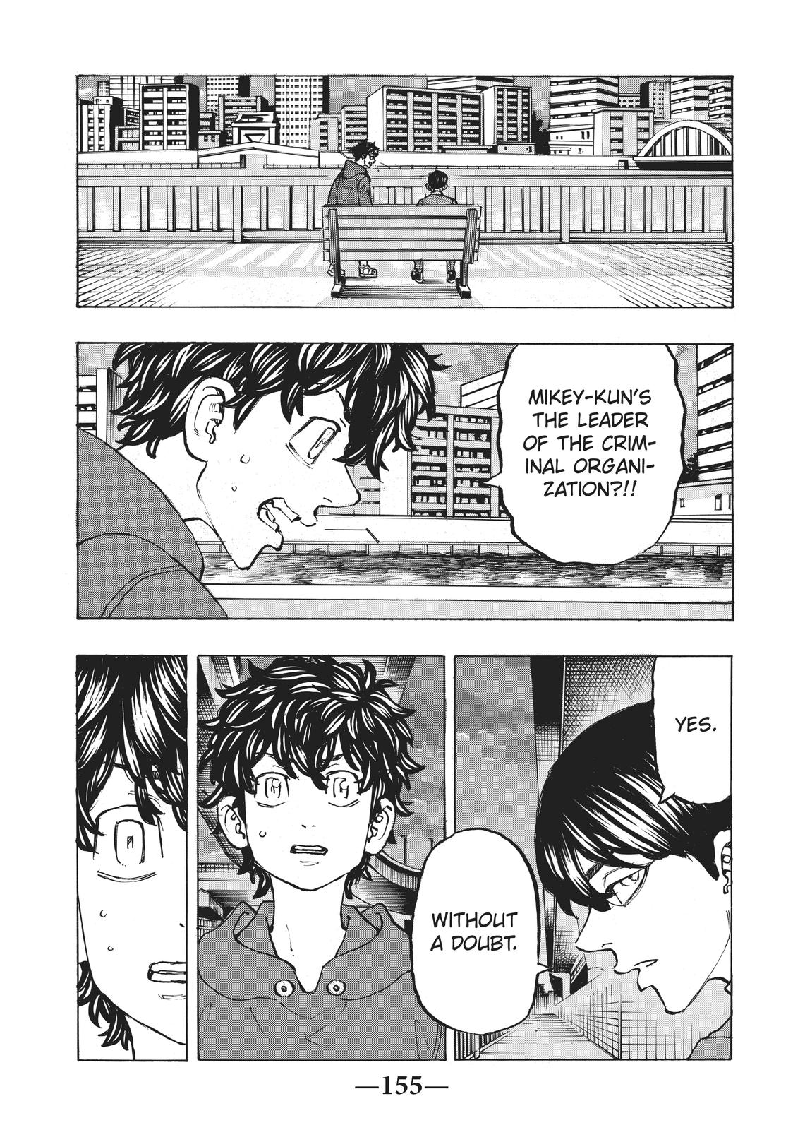 Read Tokyo Revengers ENGLISH Manga Online