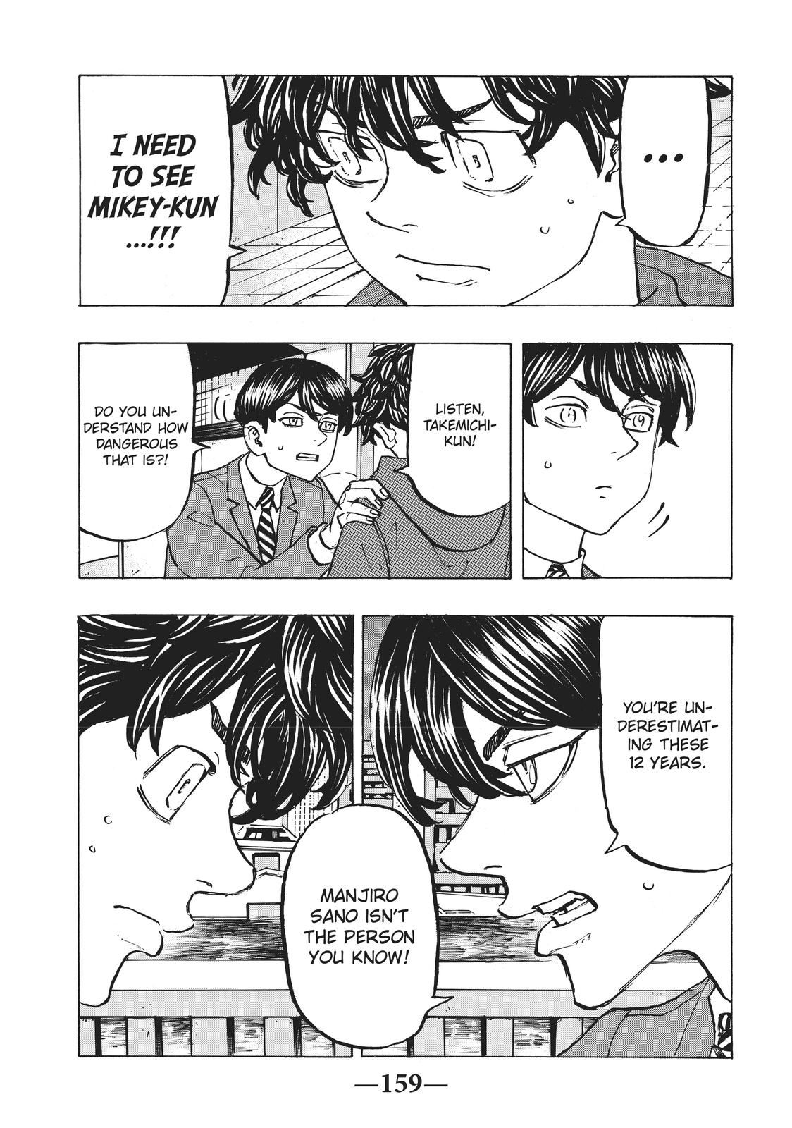 Read Tokyo Revengers ENGLISH Manga Online