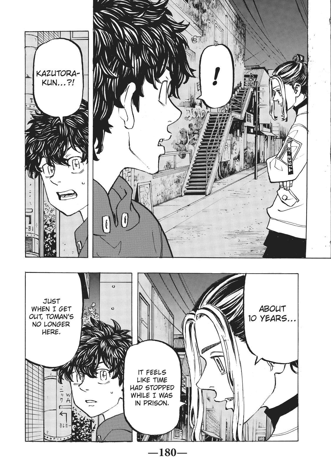 Read Tokyo Revengers ENGLISH Manga Online