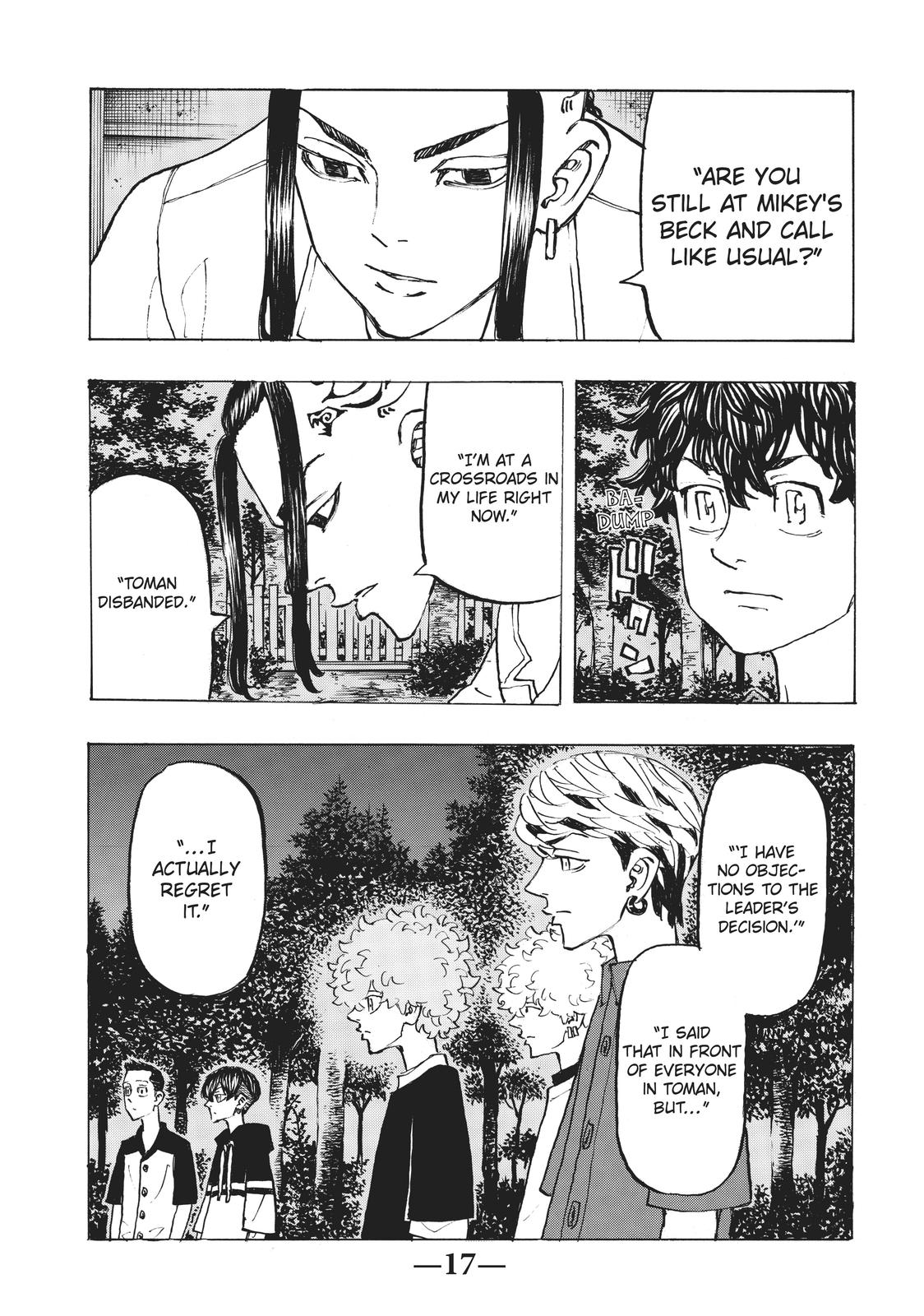 Read Tokyo Revengers ENGLISH Manga Online