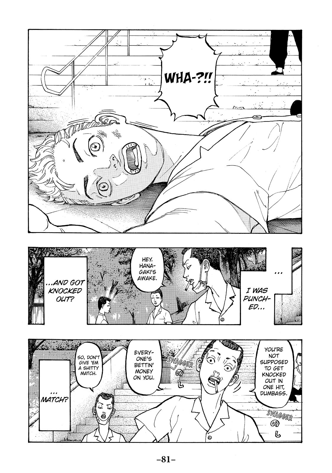 Read Tokyo Revengers ENGLISH Manga Online