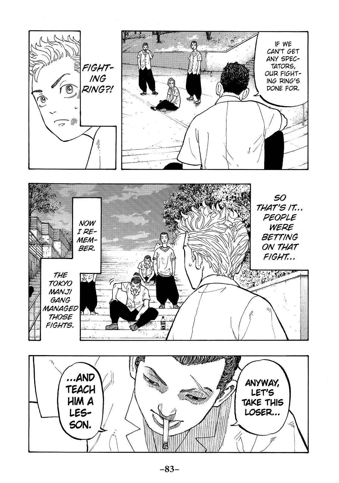 Read Tokyo Revengers ENGLISH Manga Online