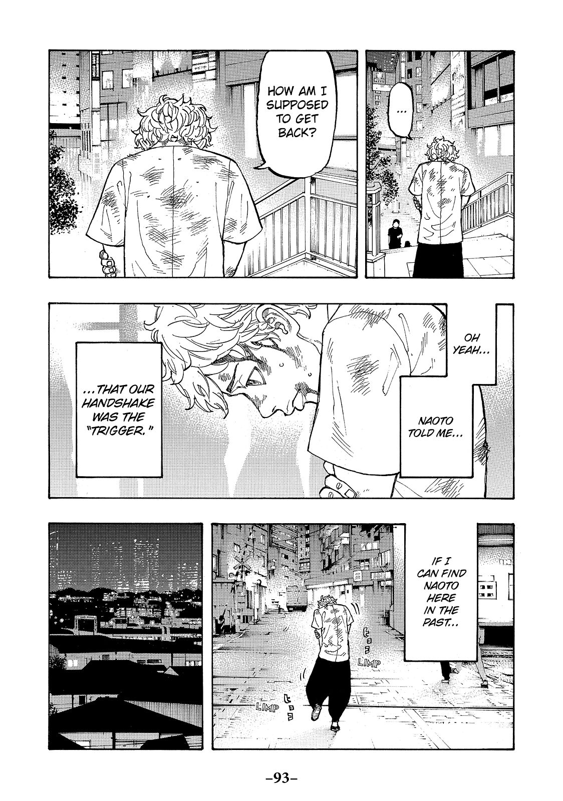 Read Tokyo Revengers ENGLISH Manga Online