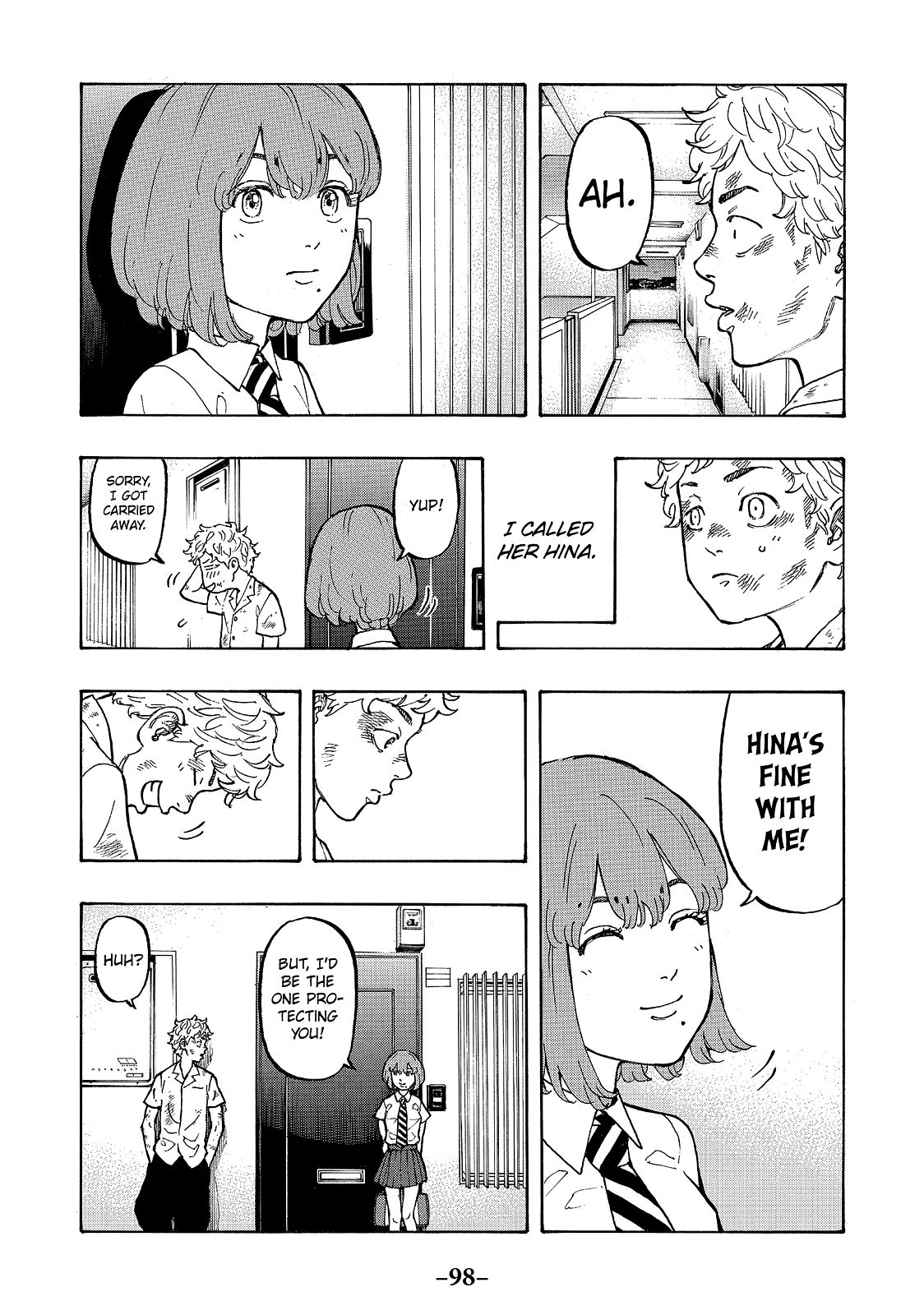 Read Tokyo Revengers ENGLISH Manga Online