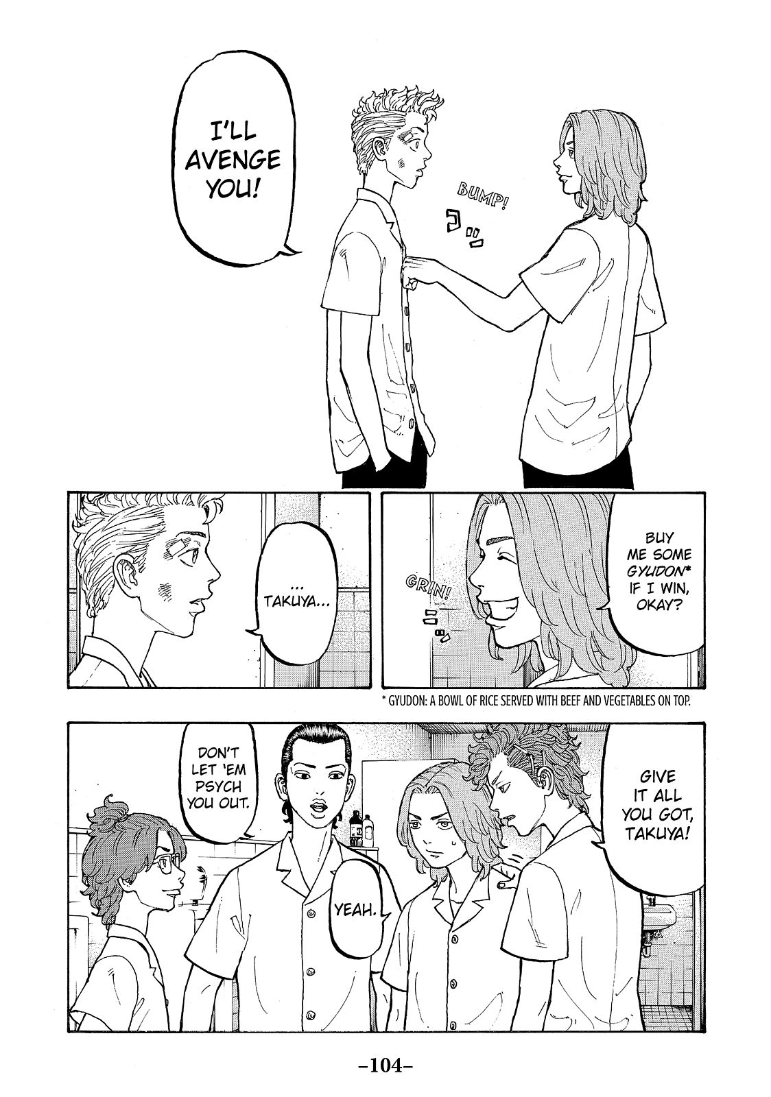 Read Tokyo Revengers ENGLISH Manga Online