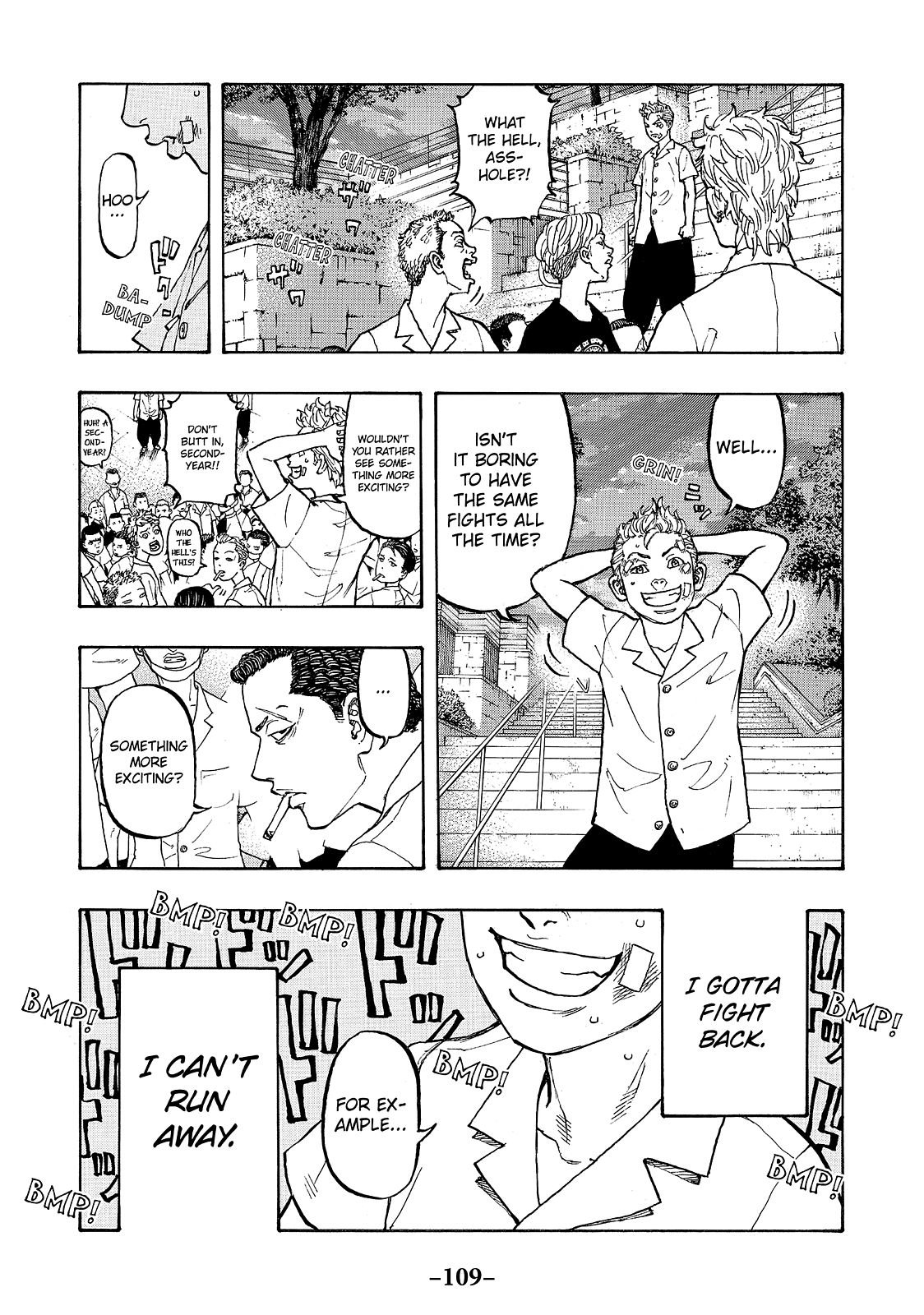 Read Tokyo Revengers ENGLISH Manga Online