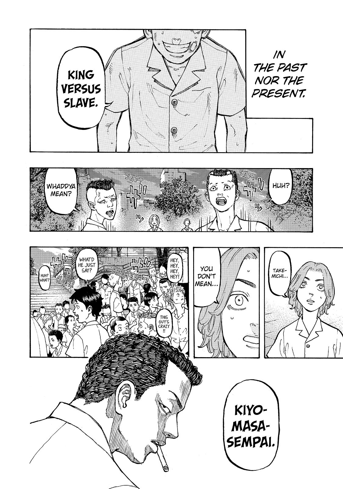 Read Tokyo Revengers ENGLISH Manga Online