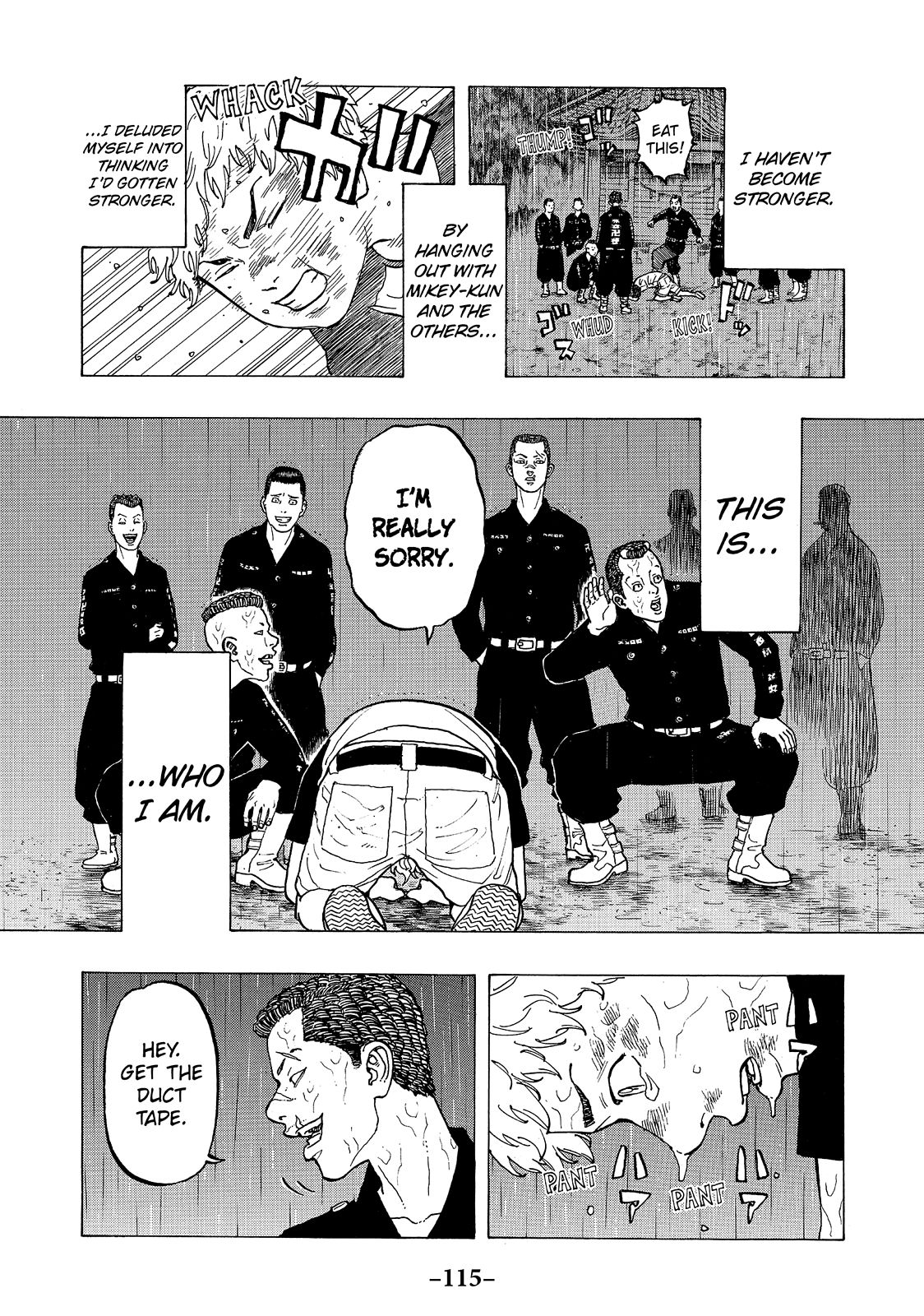 Read Tokyo Revengers ENGLISH Manga Online