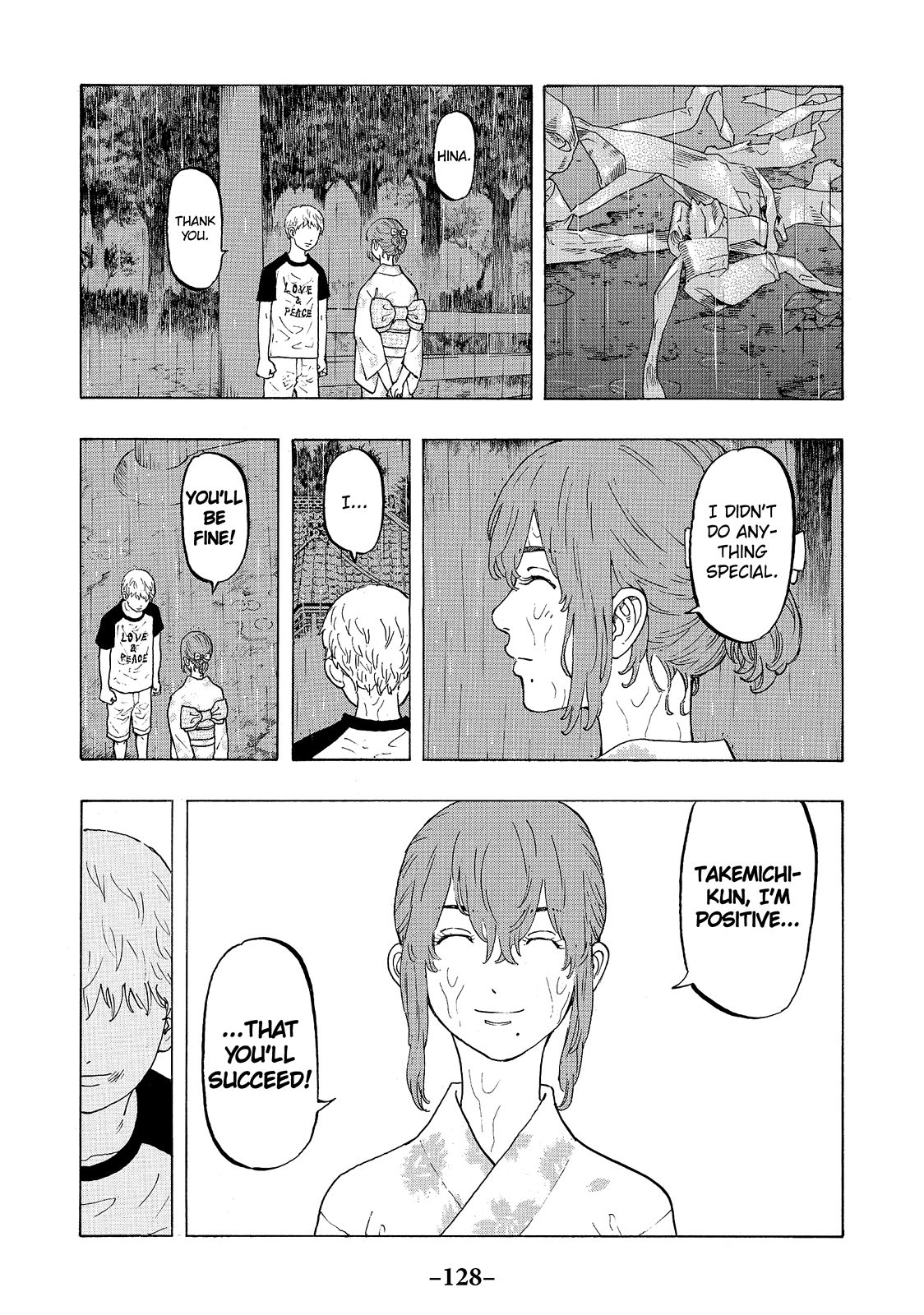 Read Tokyo Revengers ENGLISH Manga Online