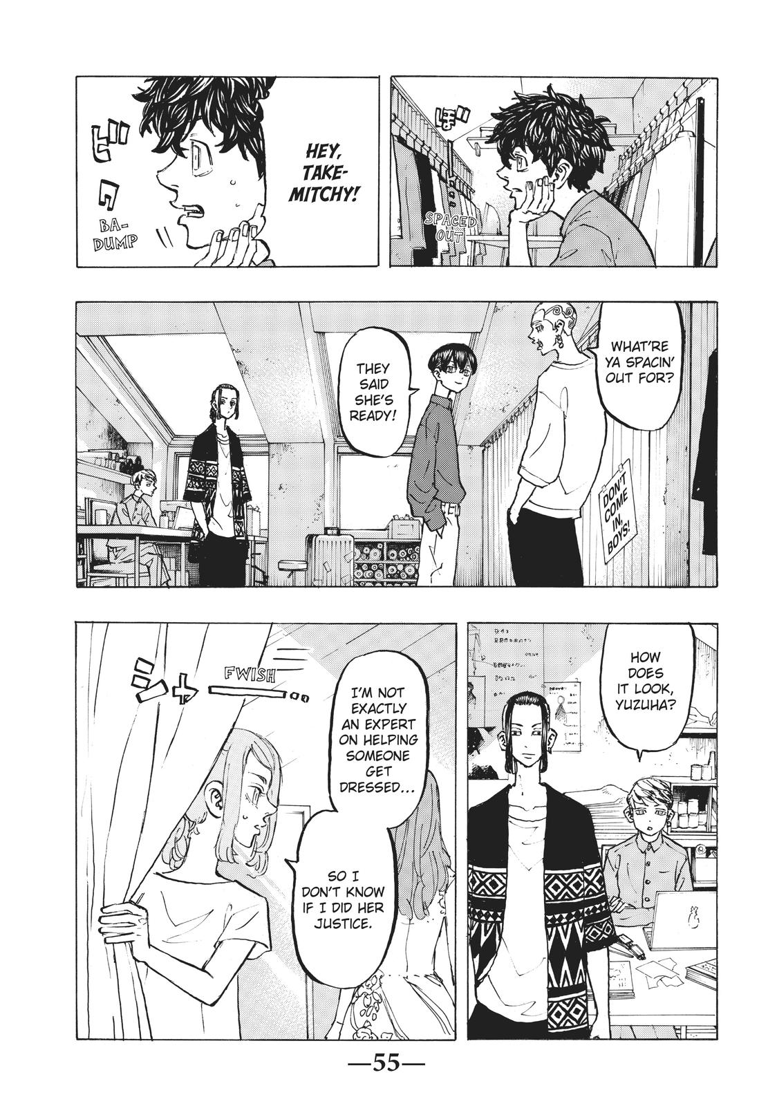 Read Tokyo Revengers ENGLISH Manga Online