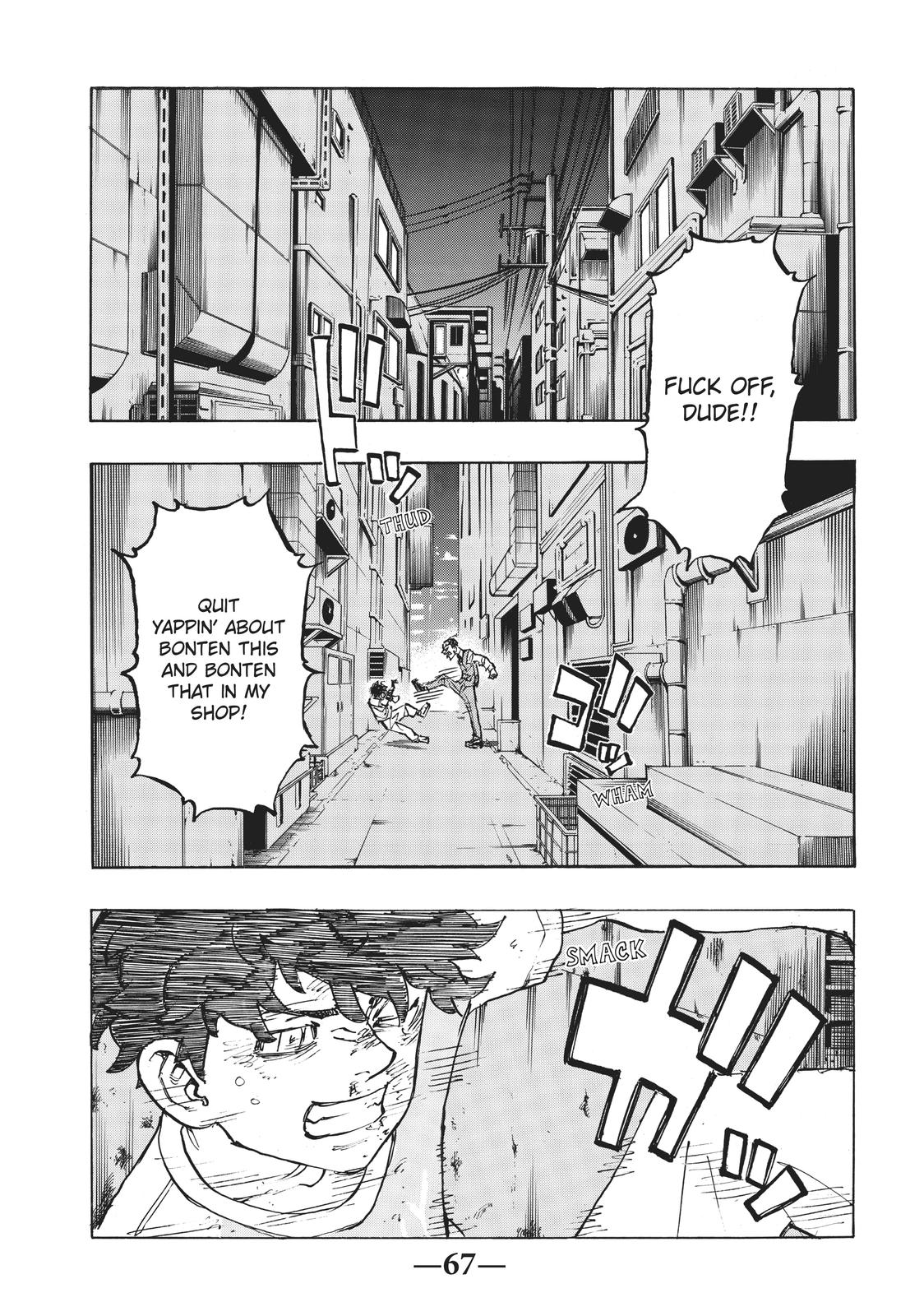 Read Tokyo Revengers ENGLISH Manga Online