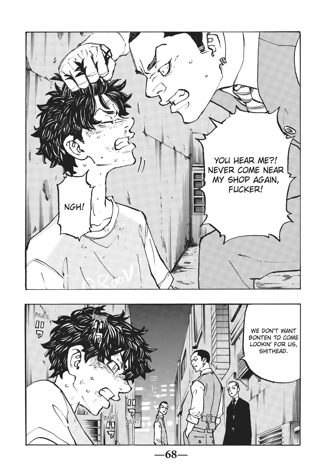 Read Tokyo Revengers ENGLISH Manga Online