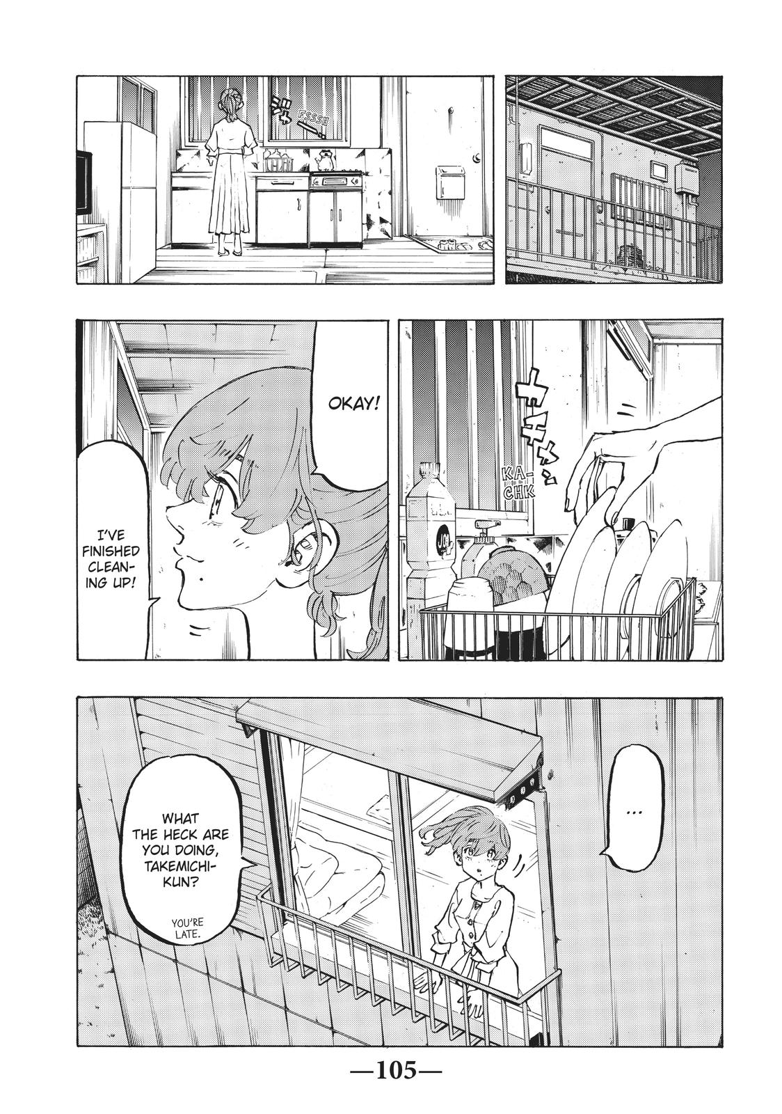 Read Tokyo Revengers ENGLISH Manga Online